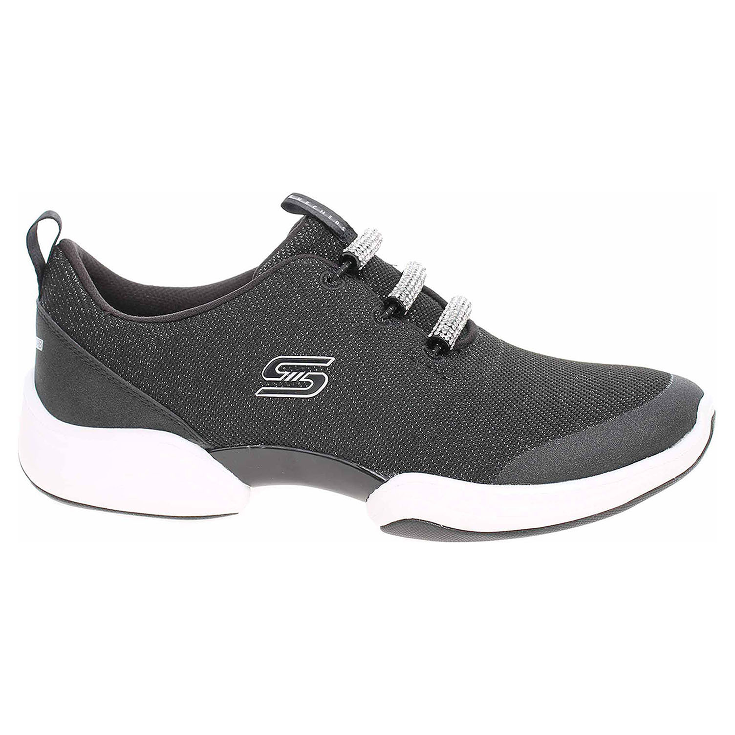 Ecco Skechers Skech-Lab - Sparkle Mood black-white 23201086