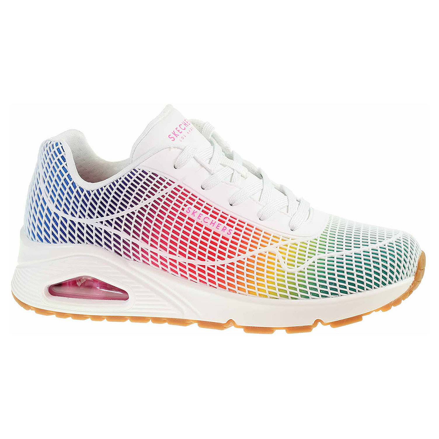 Skechers Uno - Eye Catching white-multi 38