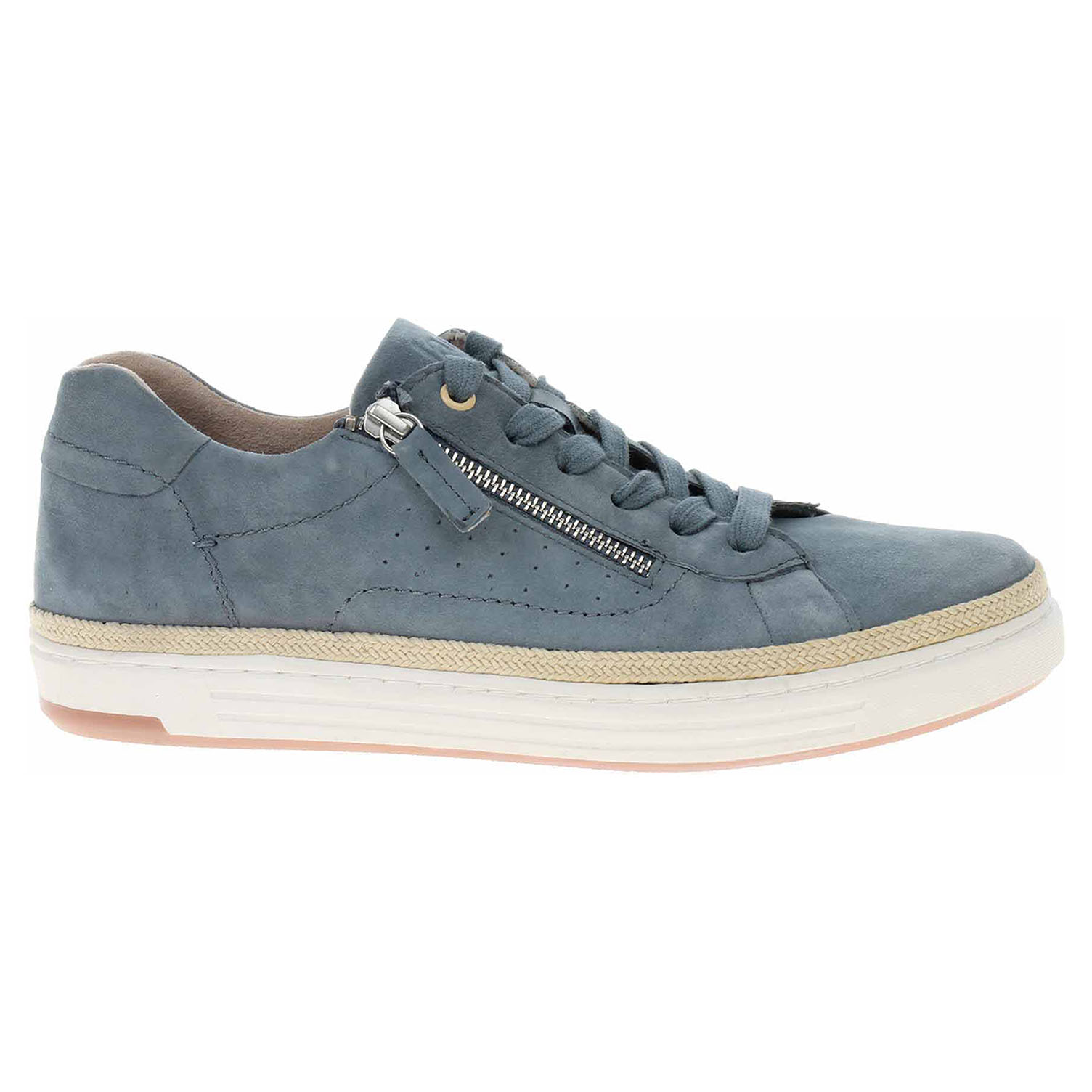 Dámské polobotky Jana 8-23650-28 denim