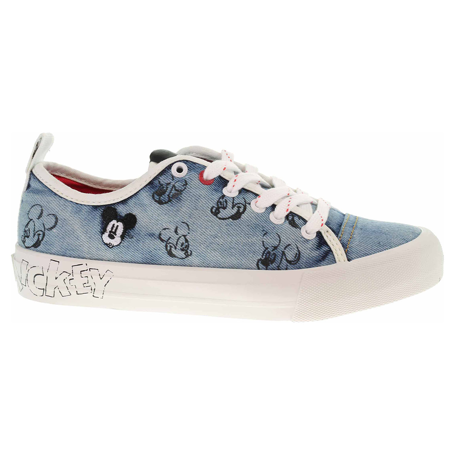 Dámská obuv Desigual 22SSKD03 5006 Mickey denim