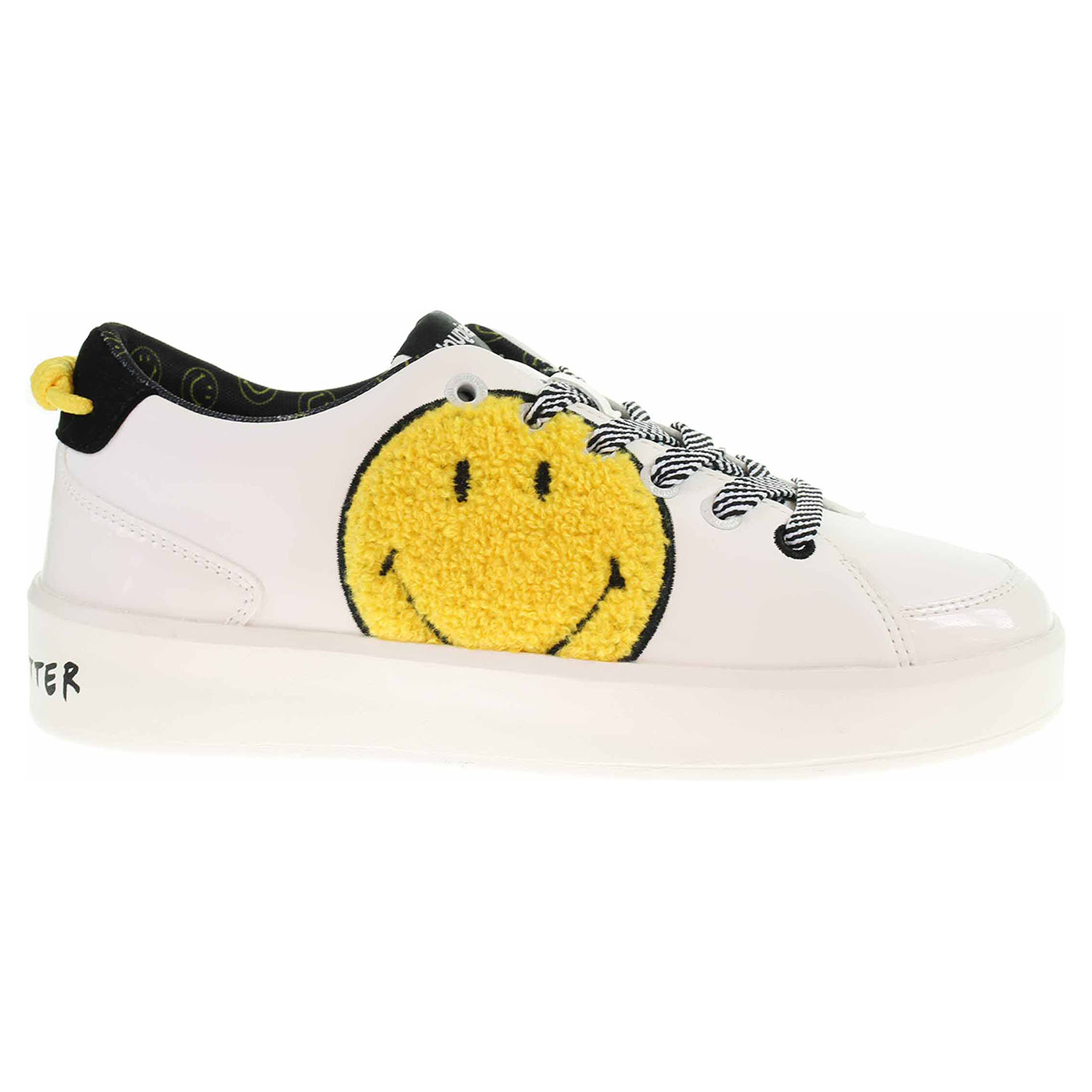 Dámská obuv Desigual 22SSKP15 1000 Smiley® white 38