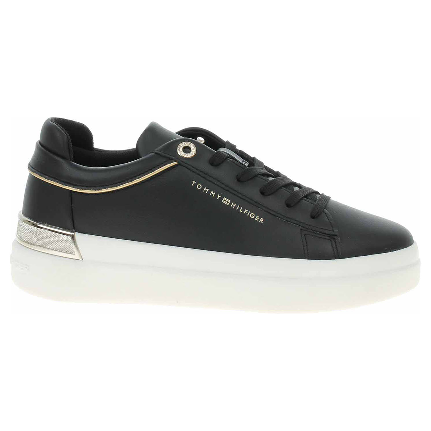 Dámská obuv Tommy Hilfiger FW0FW07030 BDS Black