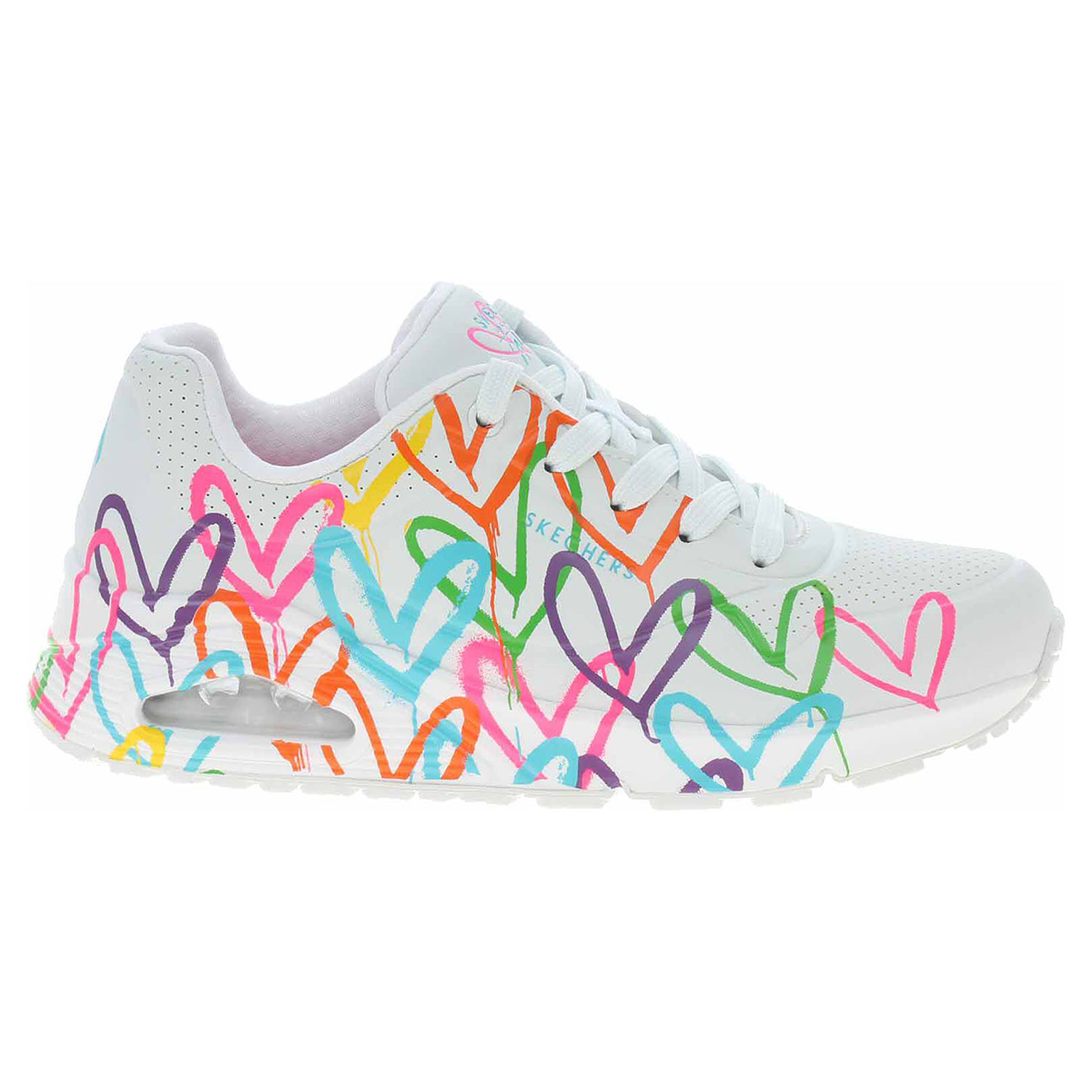 Skechers Uno - Highlight Love white - multi