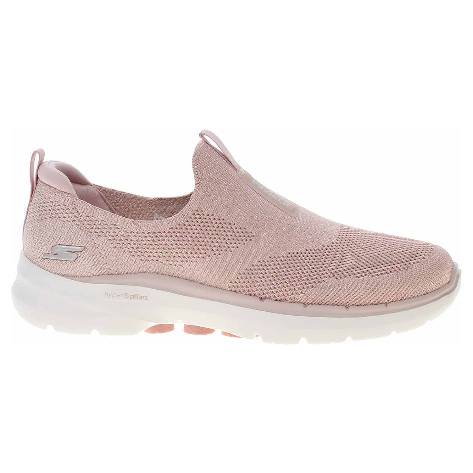 Skechers Go Walk 6 - Glimmering light pink