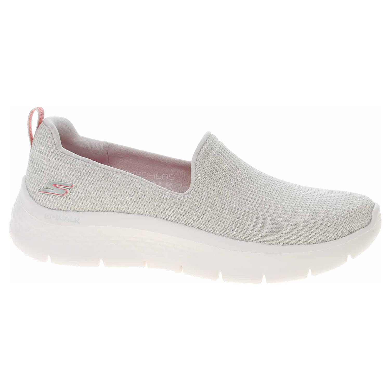 Skechers Go Walk Flex-Flashing Stars natural