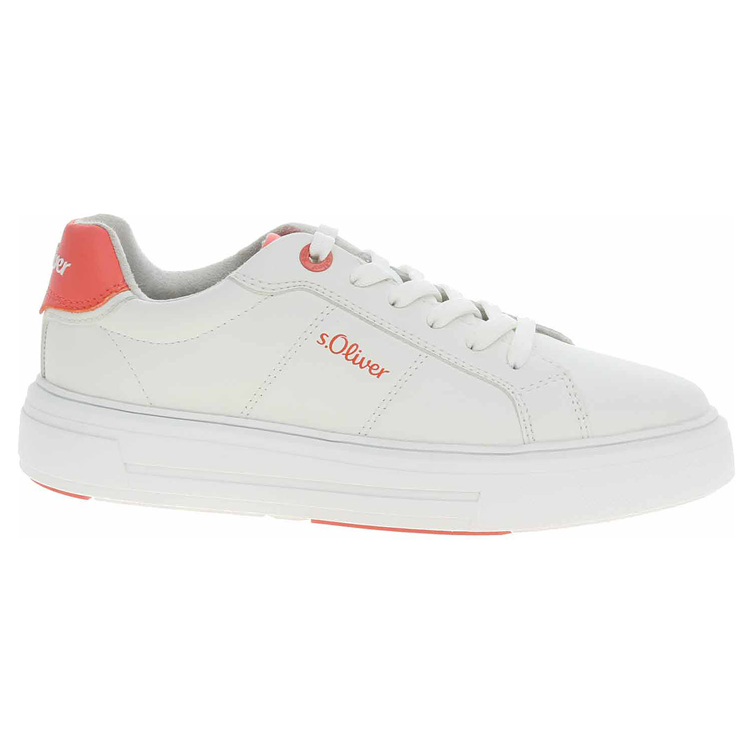 Dámská obuv s.Oliver 5-23635-42 white-coral