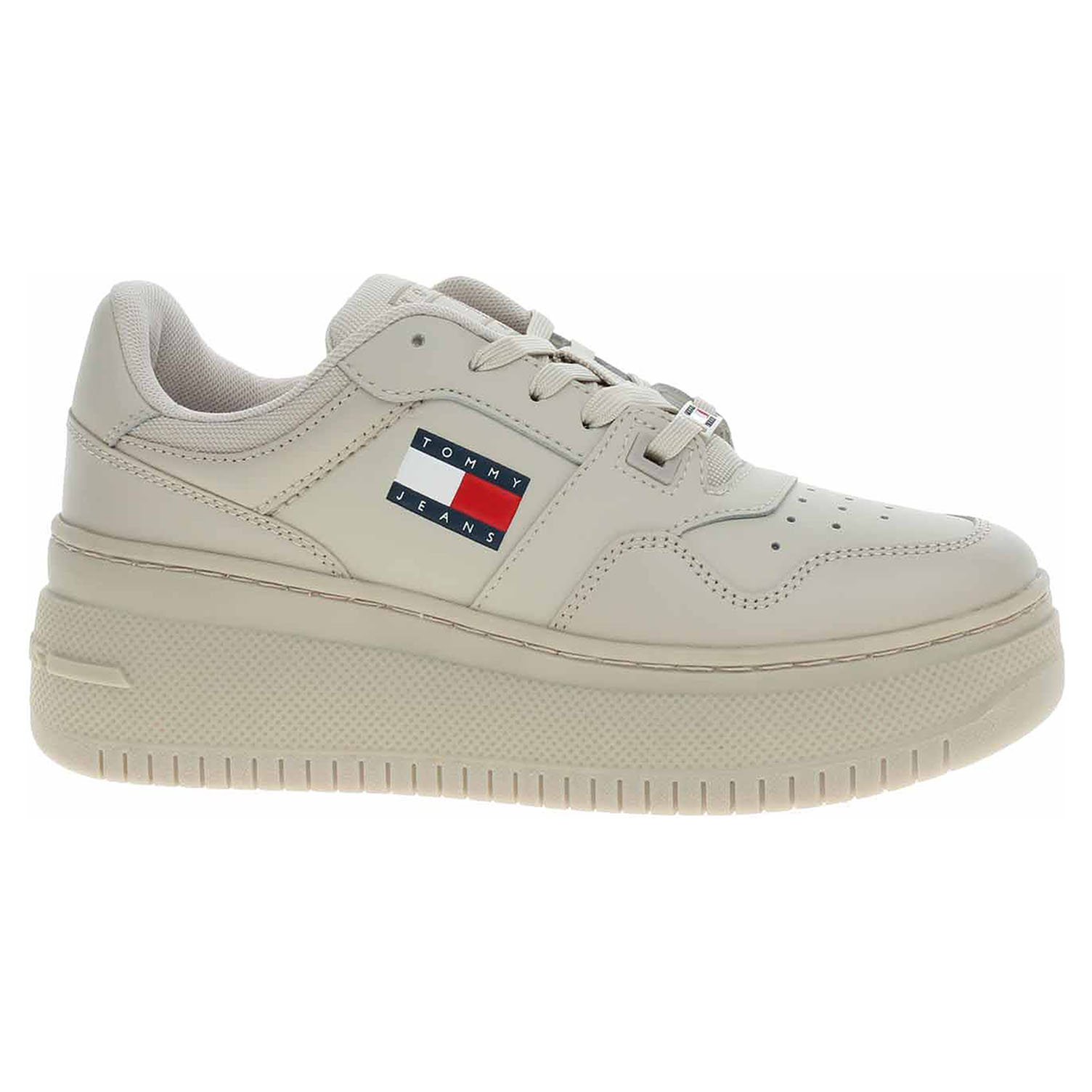 Dámská obuv Tommy Hilfiger EN0EN02506 Bleaches Stone 37