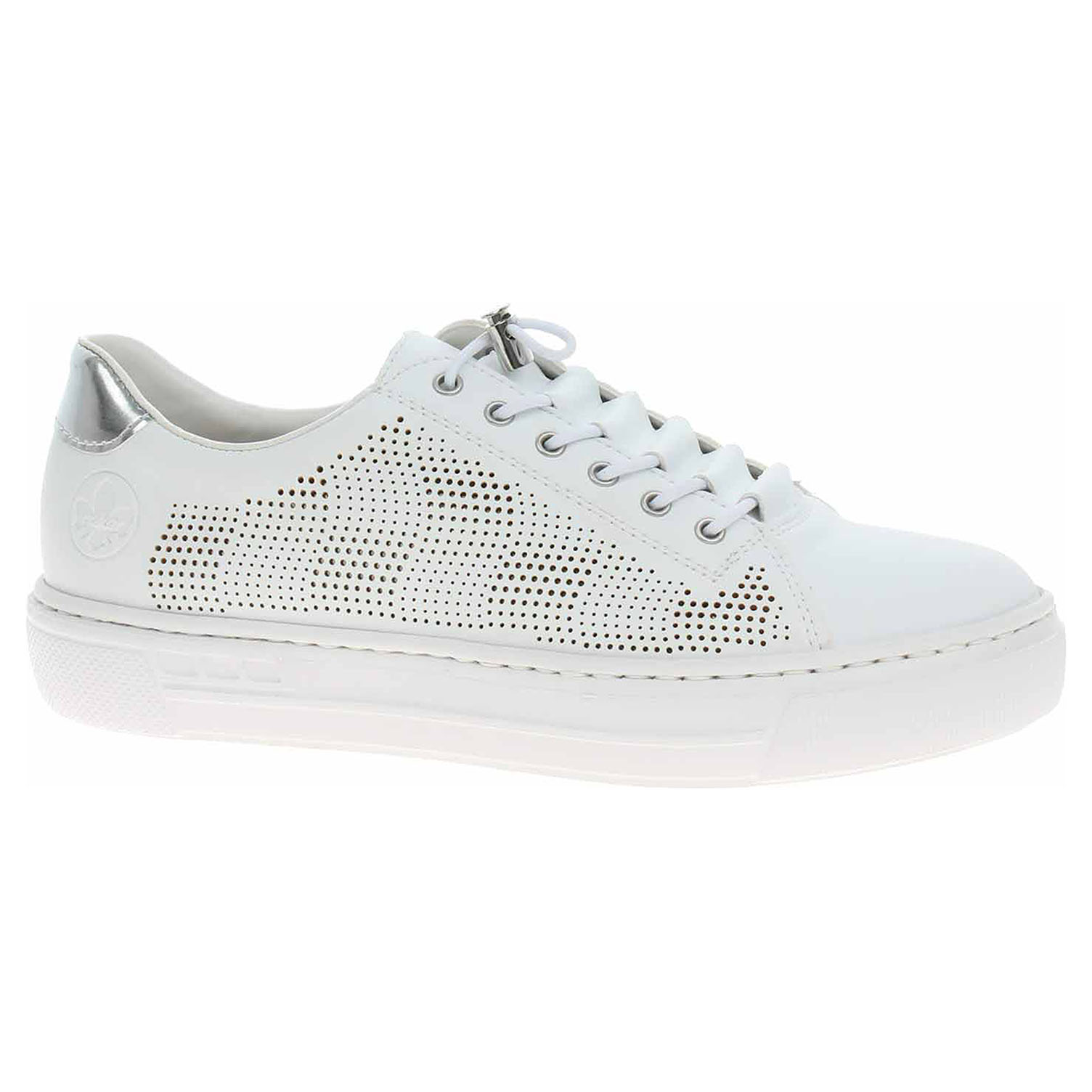 Dámská obuv Rieker L9853-80 weiss 38