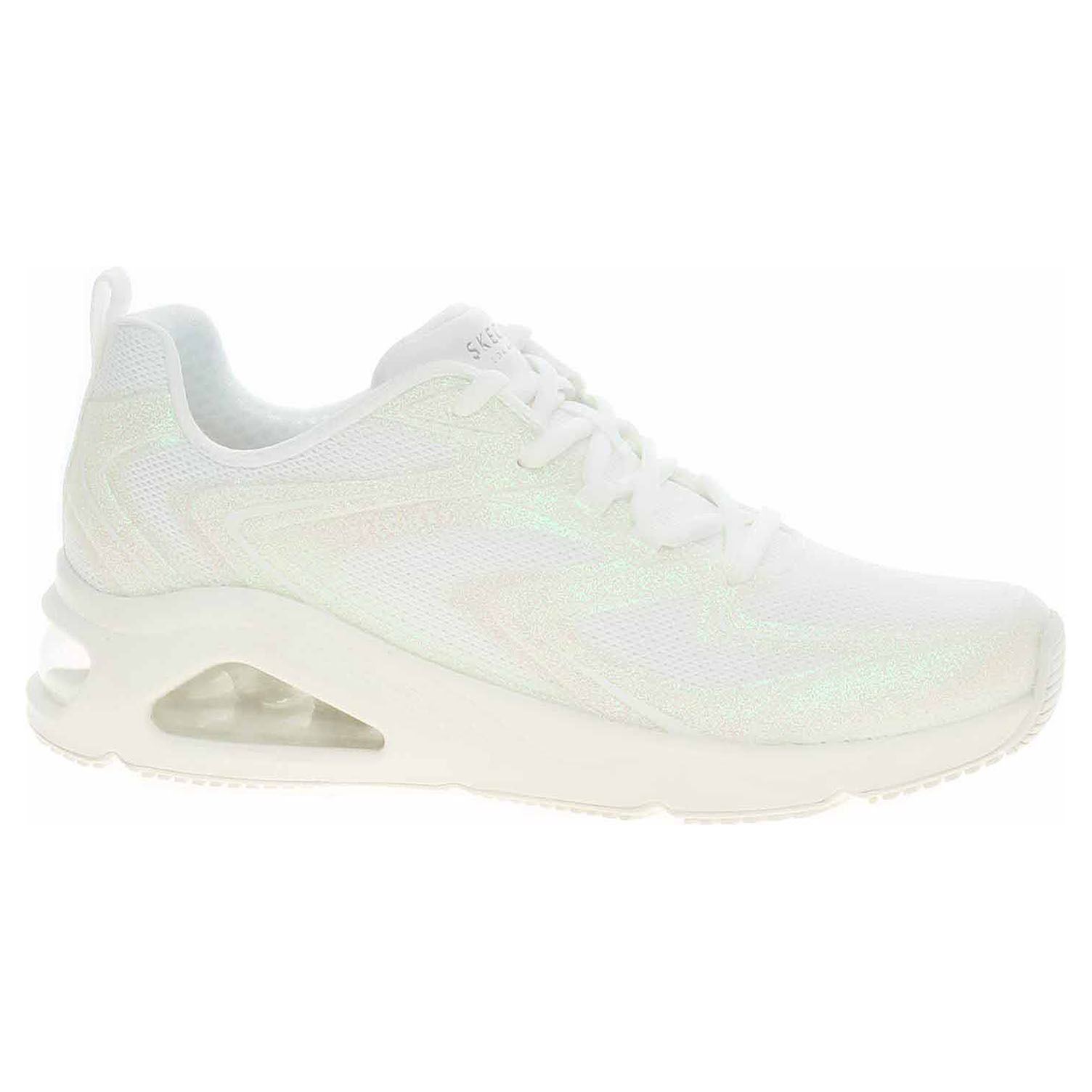Skechers Tres-Air Uno - Glit-Airy white 38