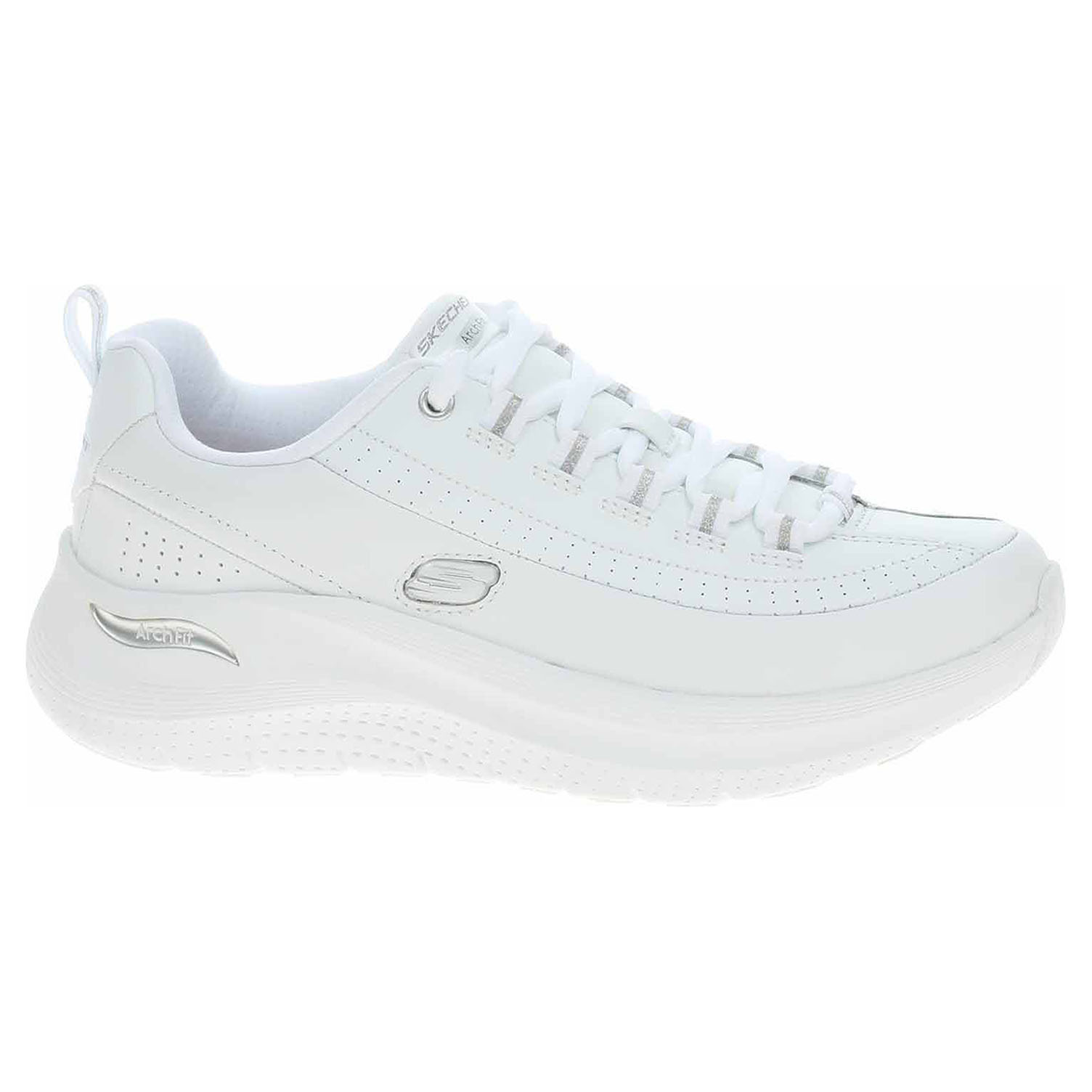 Skechers Arch Fit 2.0 - Star Bound white-silver
