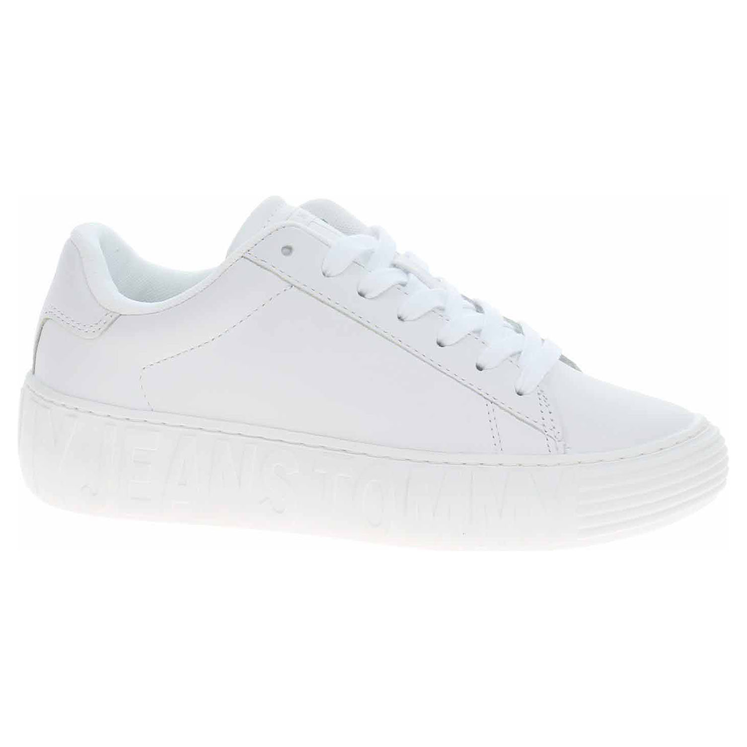 Dámská obuv Tommy Hilfiger EN0EN02507 white