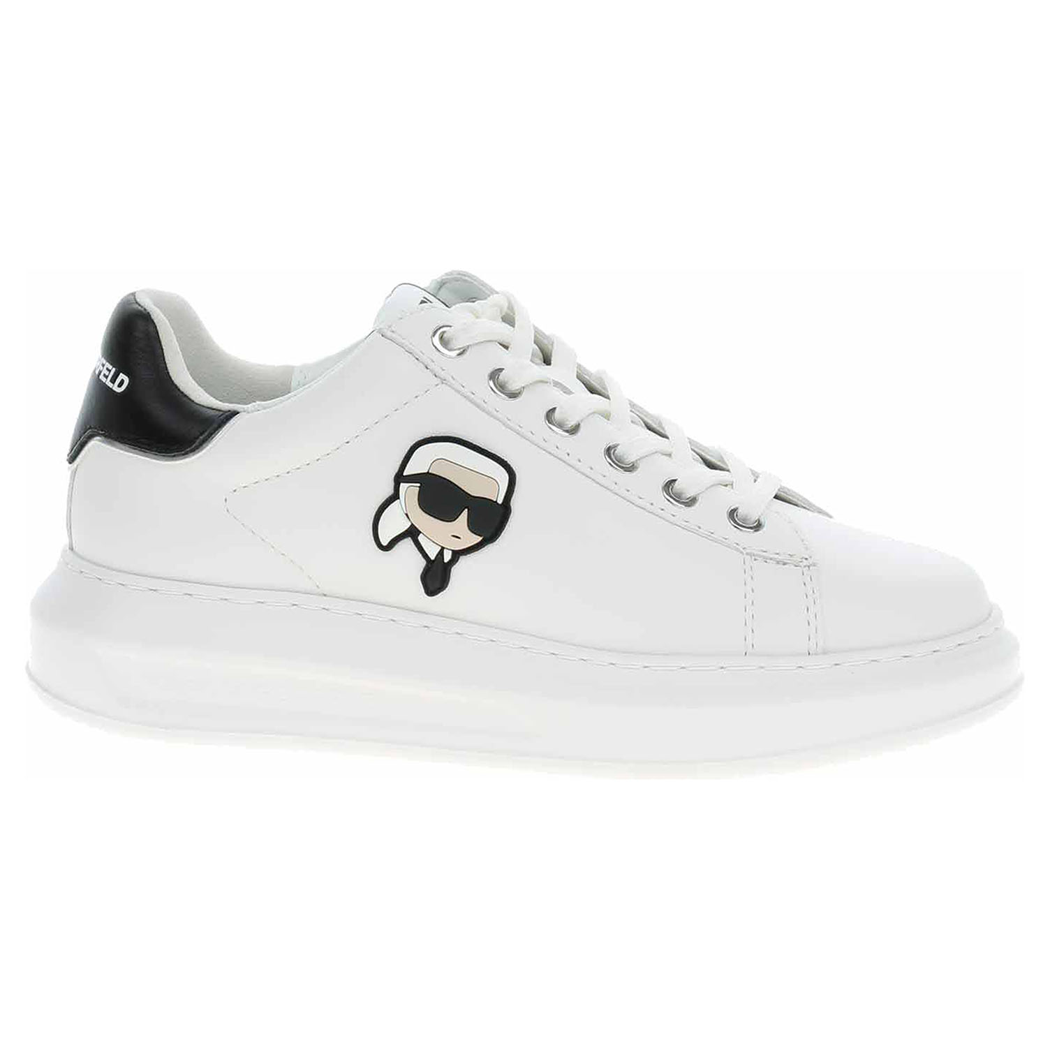 Dámská obuv Karl Lagerfeld KL62530N 011 White Lthr