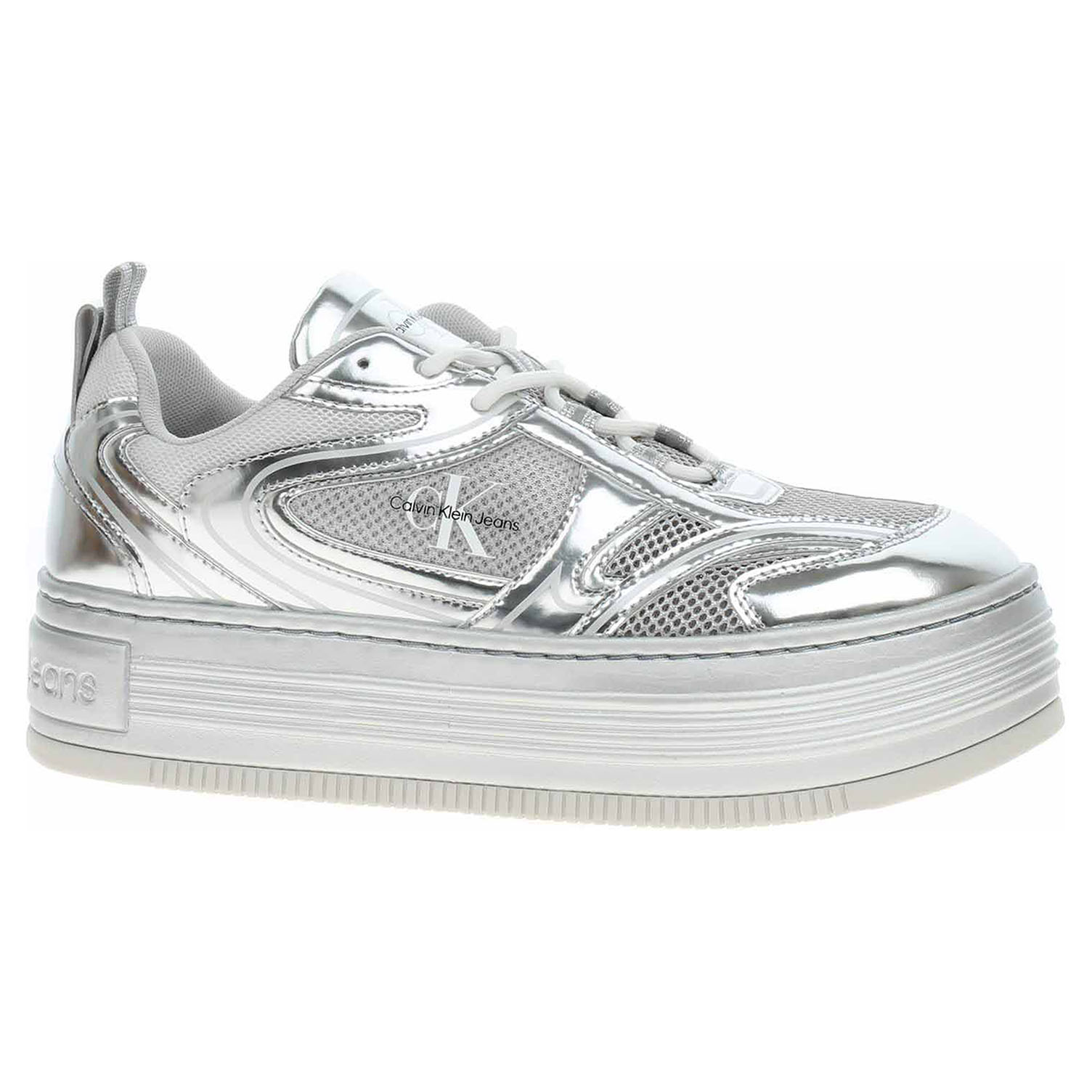 Dámská obuv Calvin Klein YW0YW01510 0IY Silver