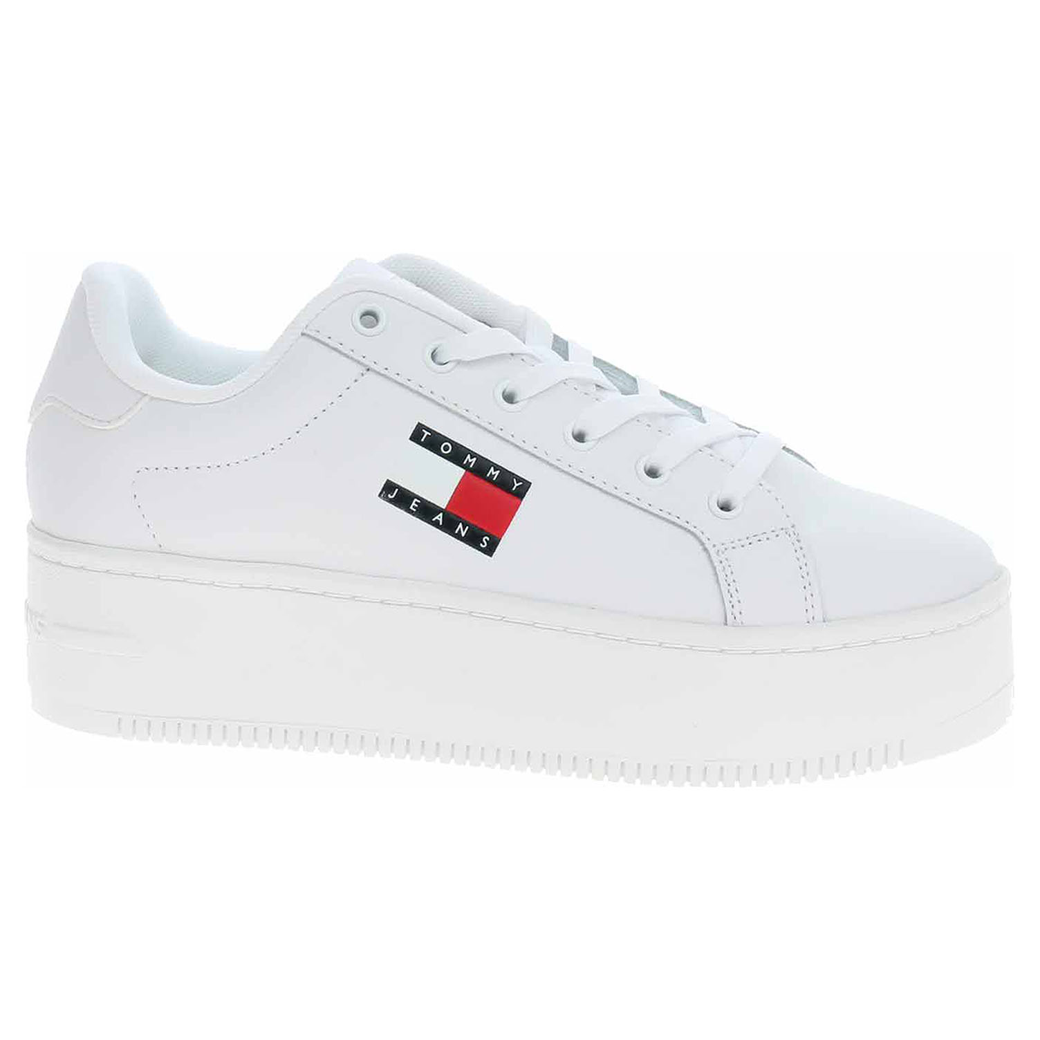 Bíle tenisky Tommy Hilfiger 