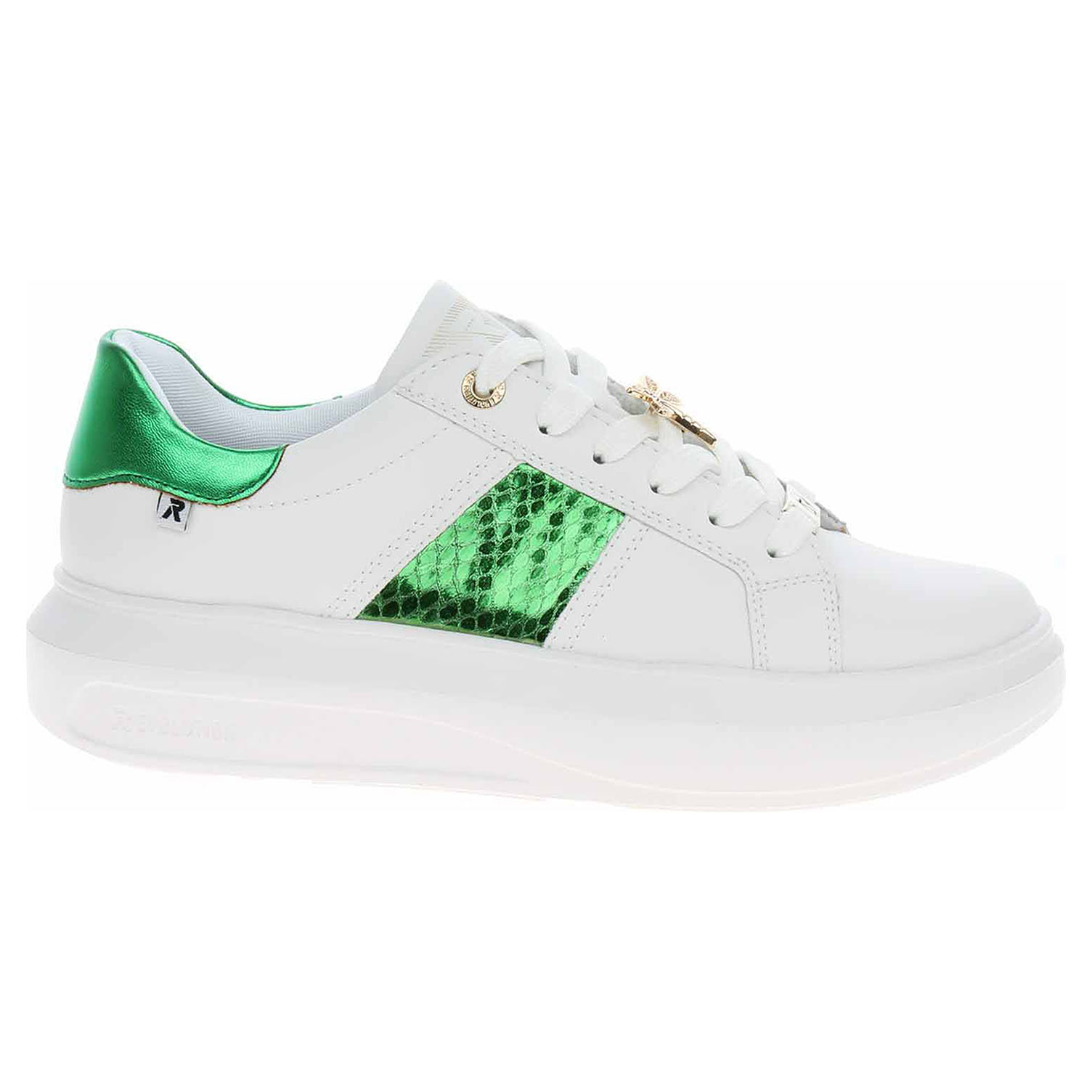 Dámská obuv Rieker W1202-81 weiss kombi 38