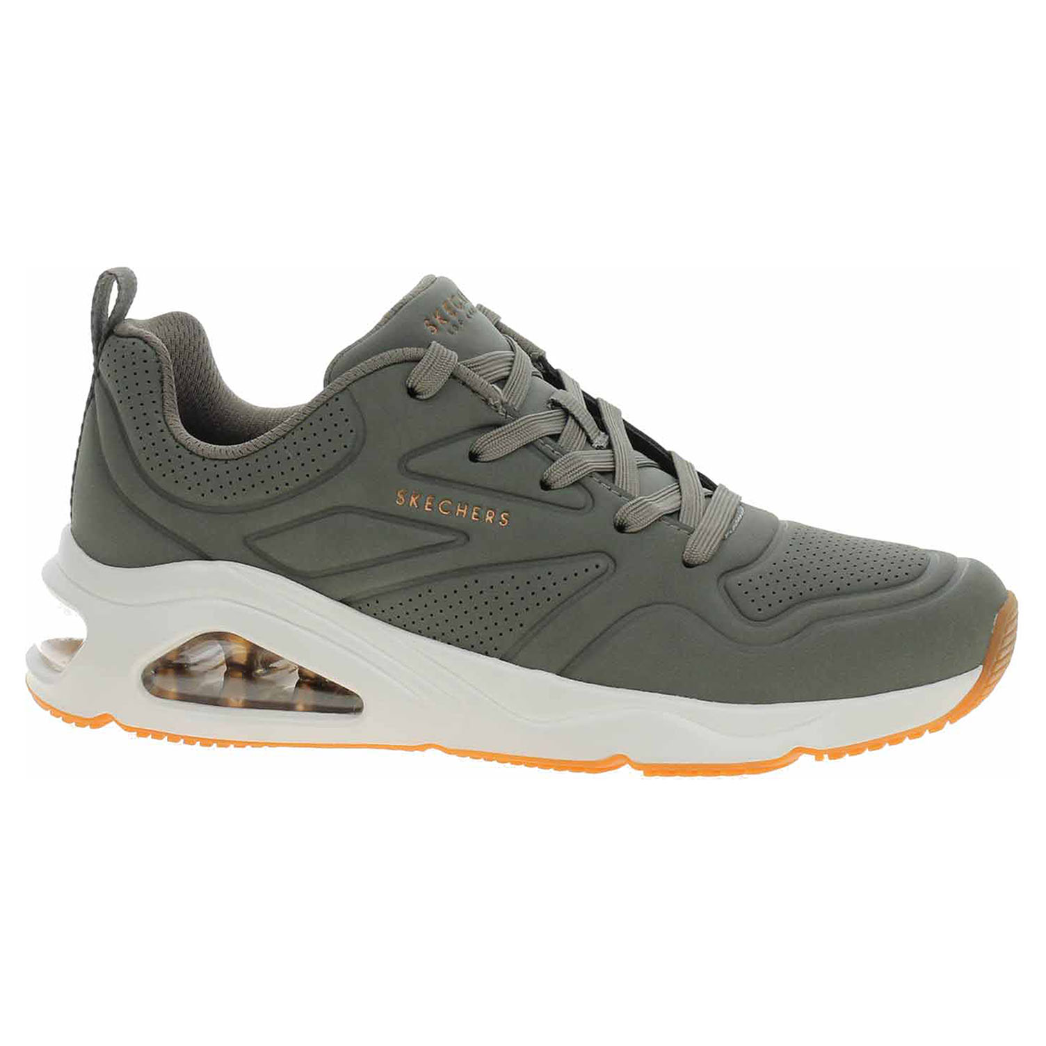 Skechers Tres-Air Uno - Ah-Mazing olive 38,5