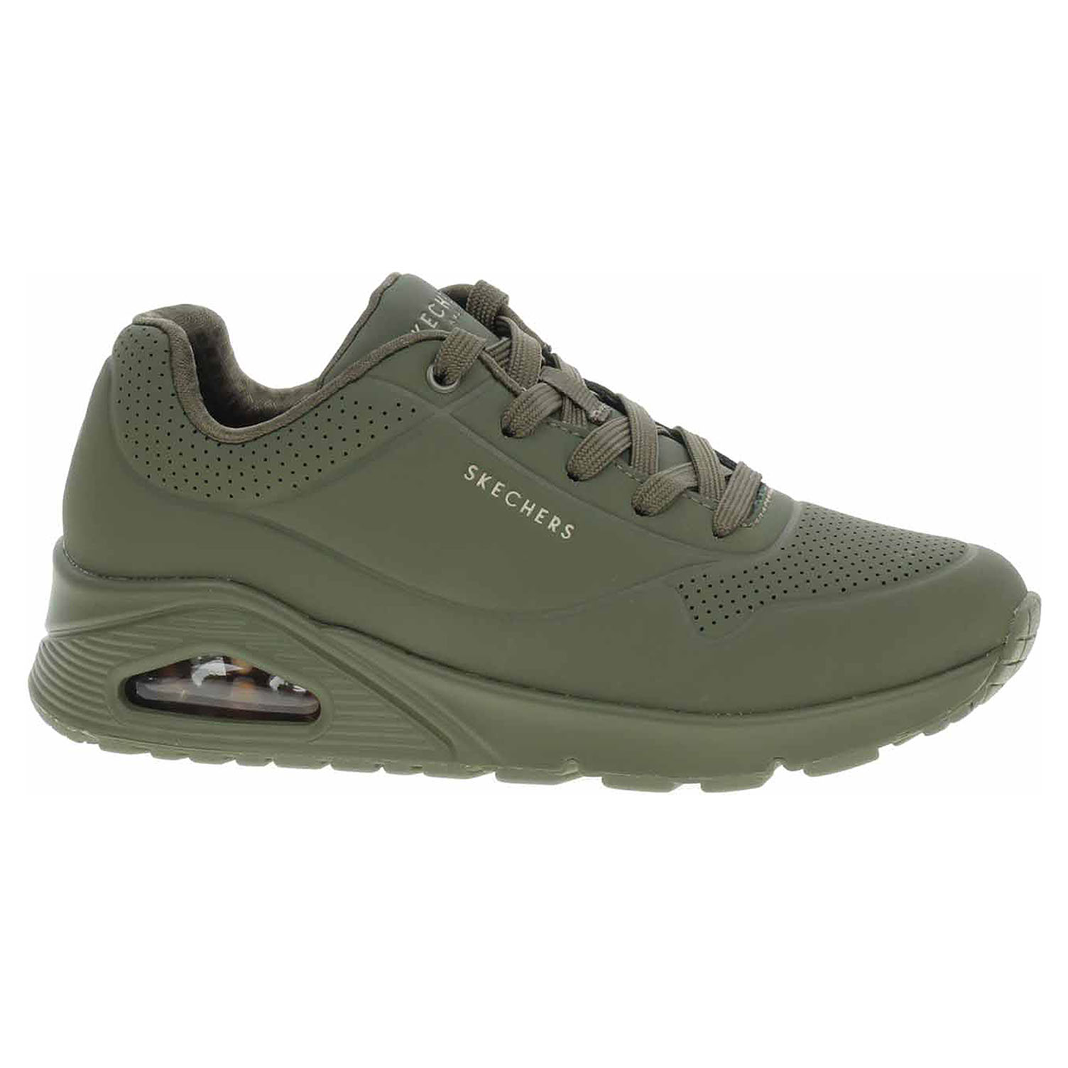 Skechers Uno - Stand on Air olive 38