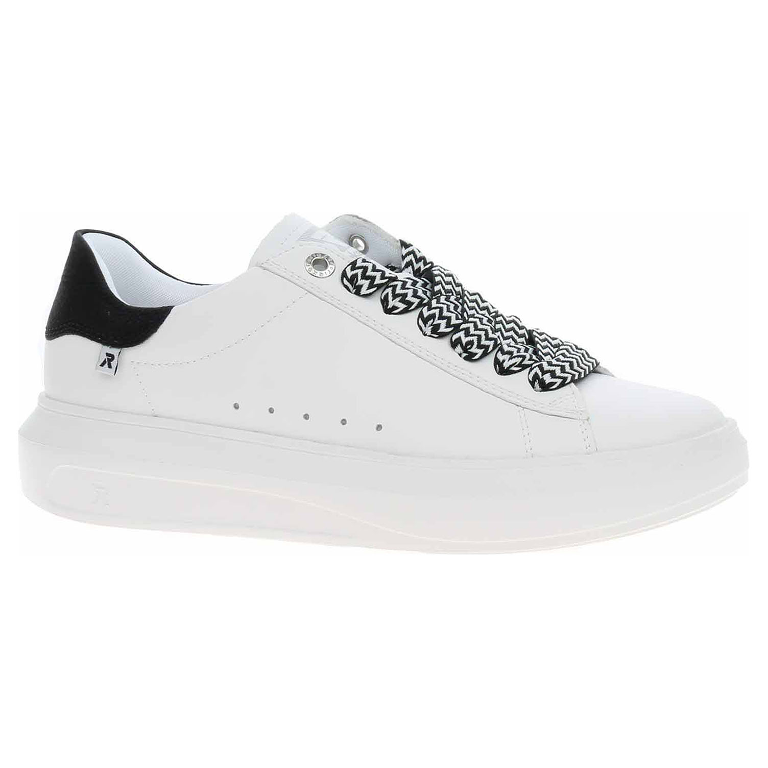 Dámská obuv Rieker W1201-80 weiss 37