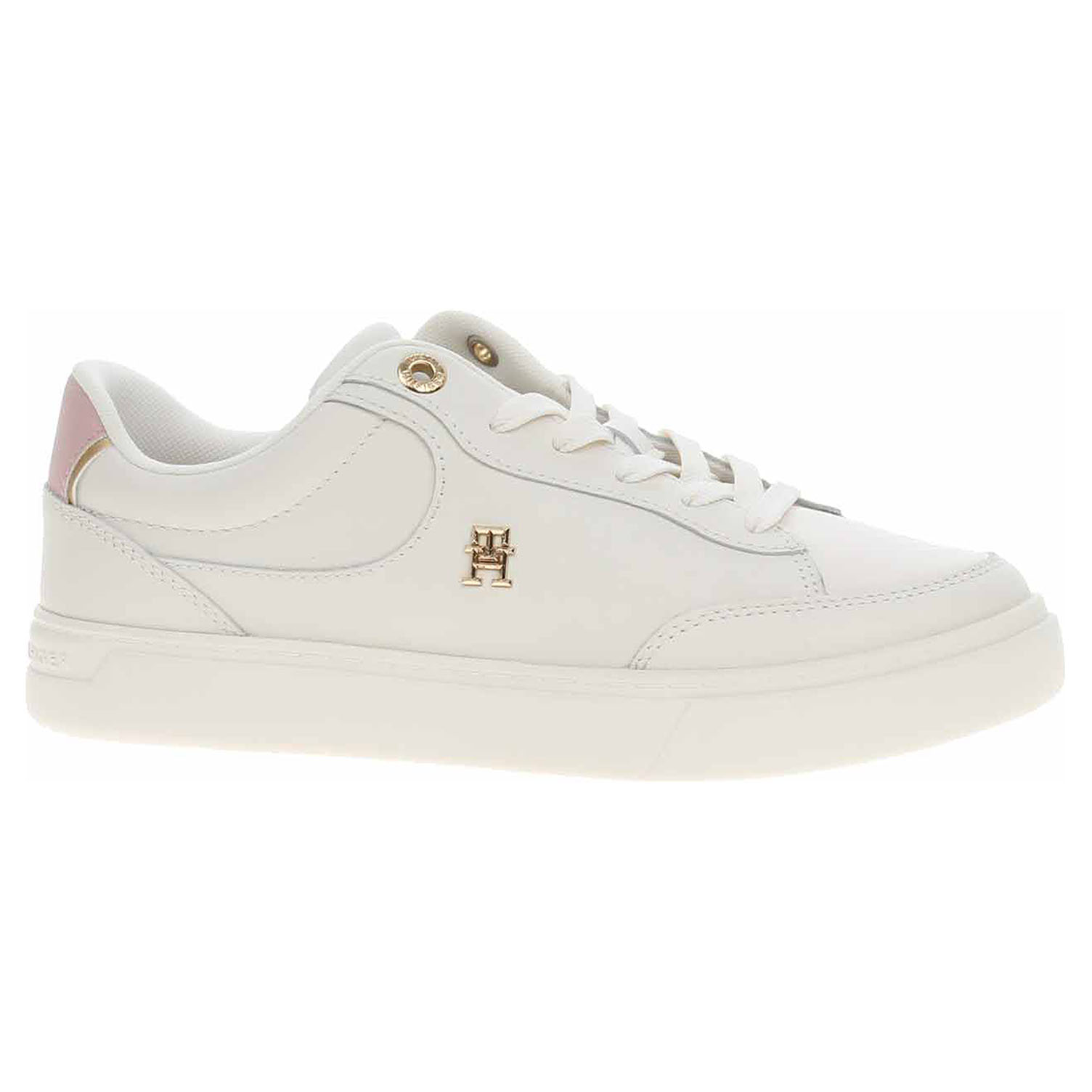Dámská obuv Tommy Hilfiger FW0FW08322 YBH Ancient White 39