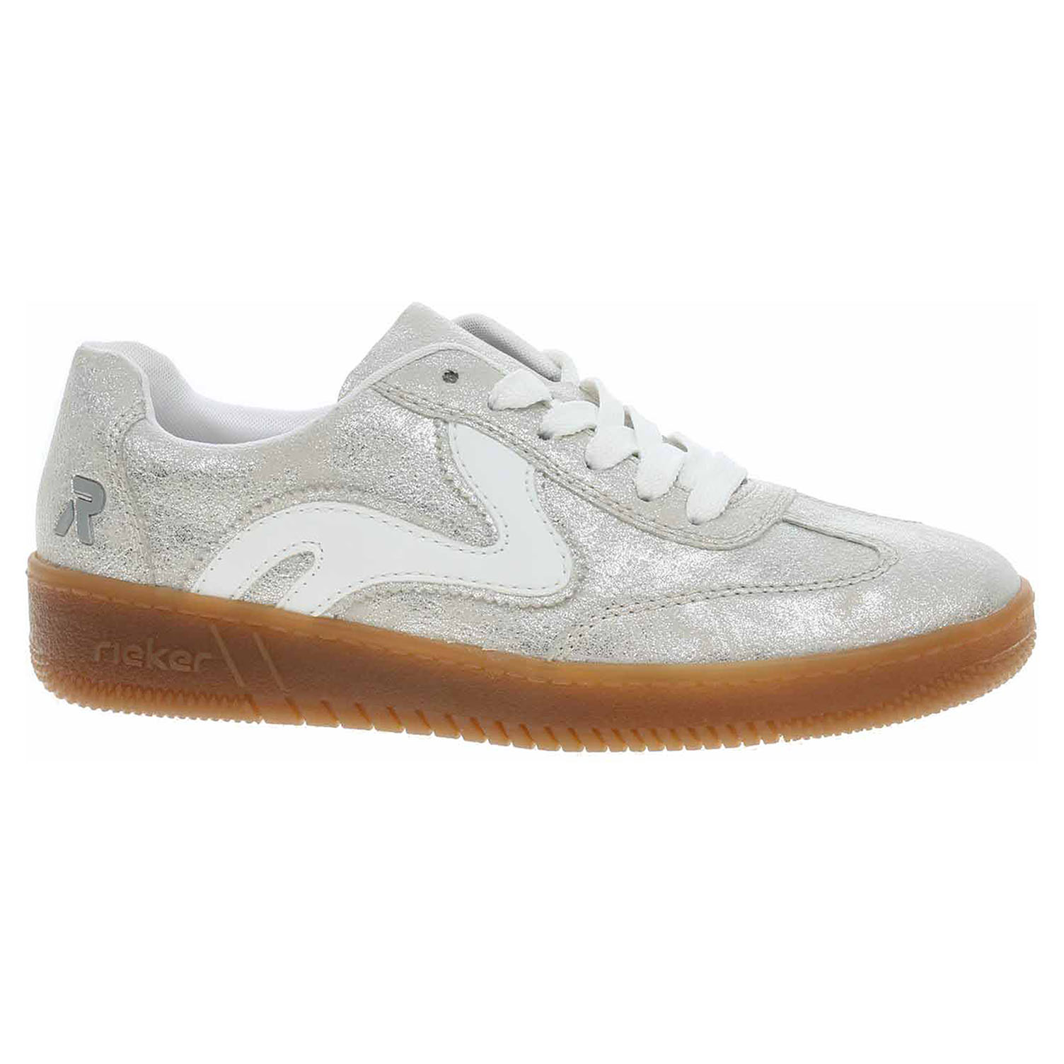 Dámská obuv Rieker M5512-41 metallic 37