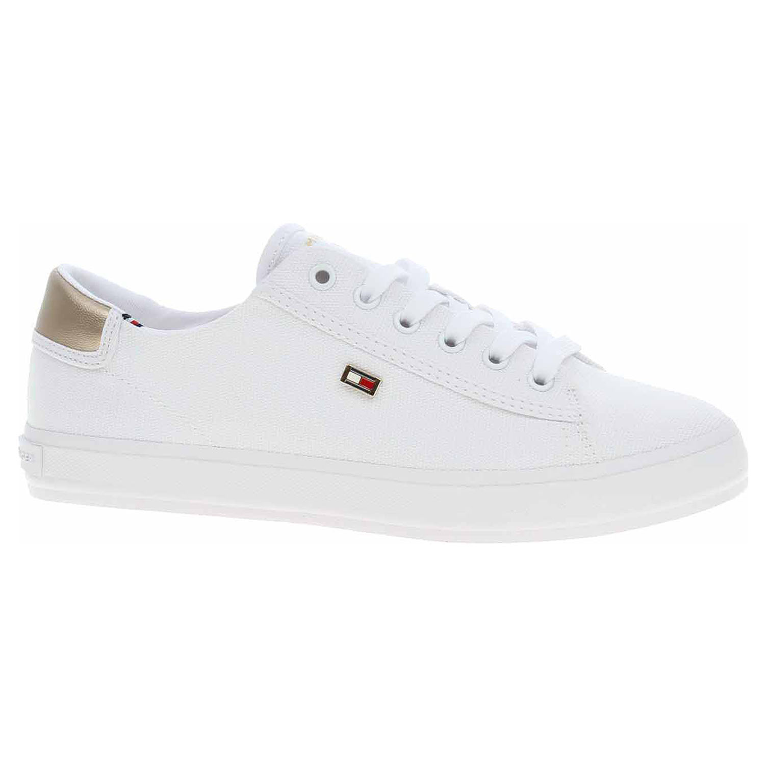 Dámské plátěnky Tommy Hilfiger FW0FW08647 YBS white 38