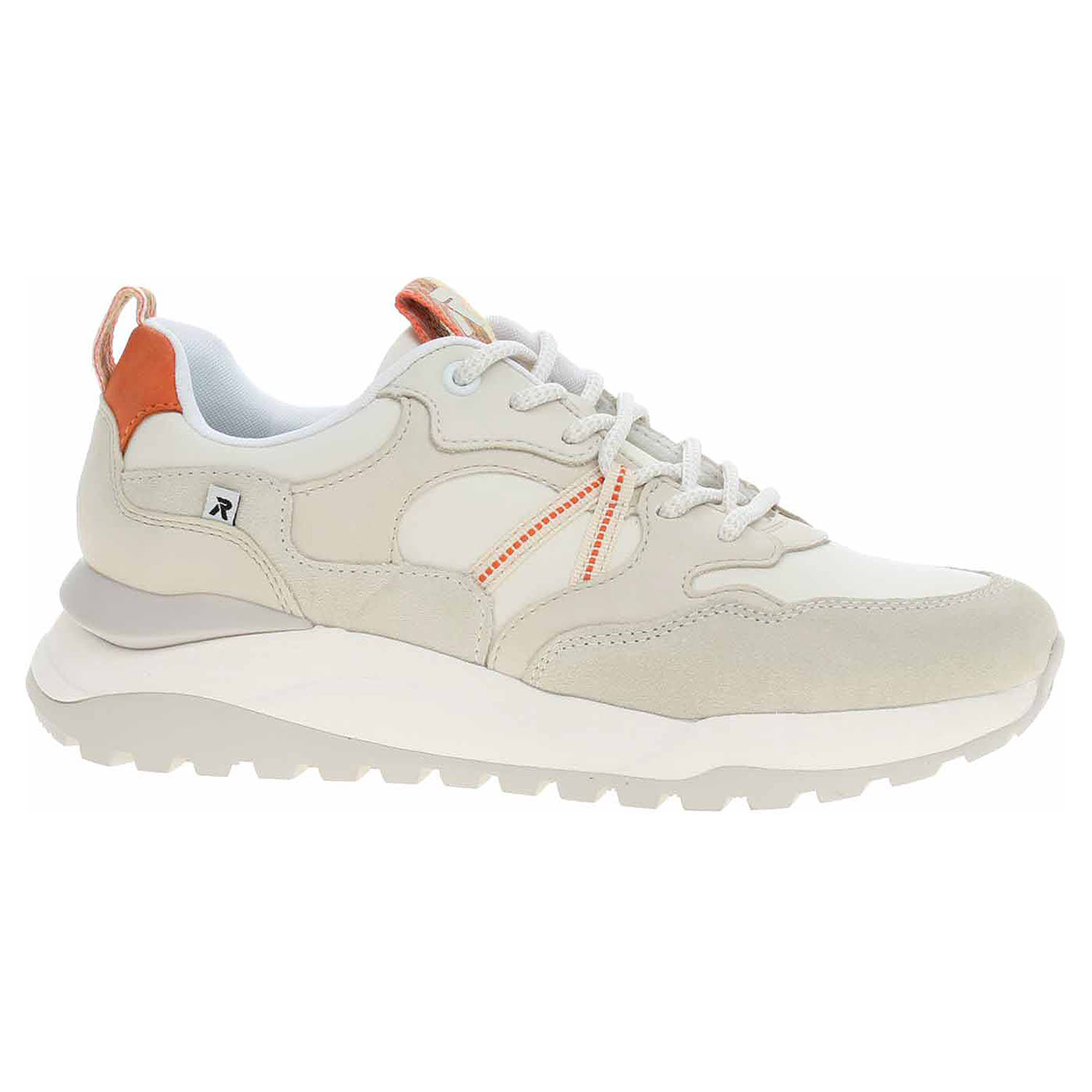 Dámská obuv Rieker W2501-80 weiss kombi 39