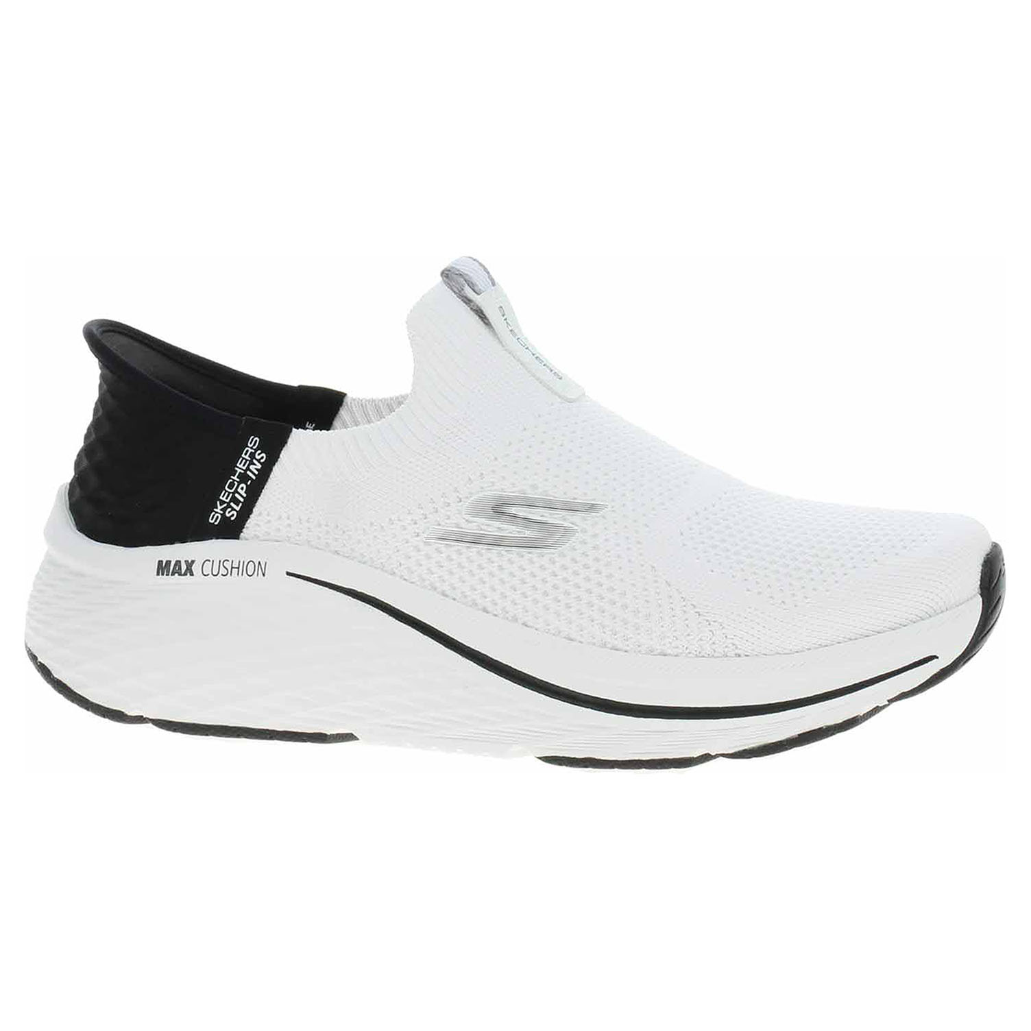 Skechers Slip-ins Max Cushioning Elite 2.0 white-black 38,5