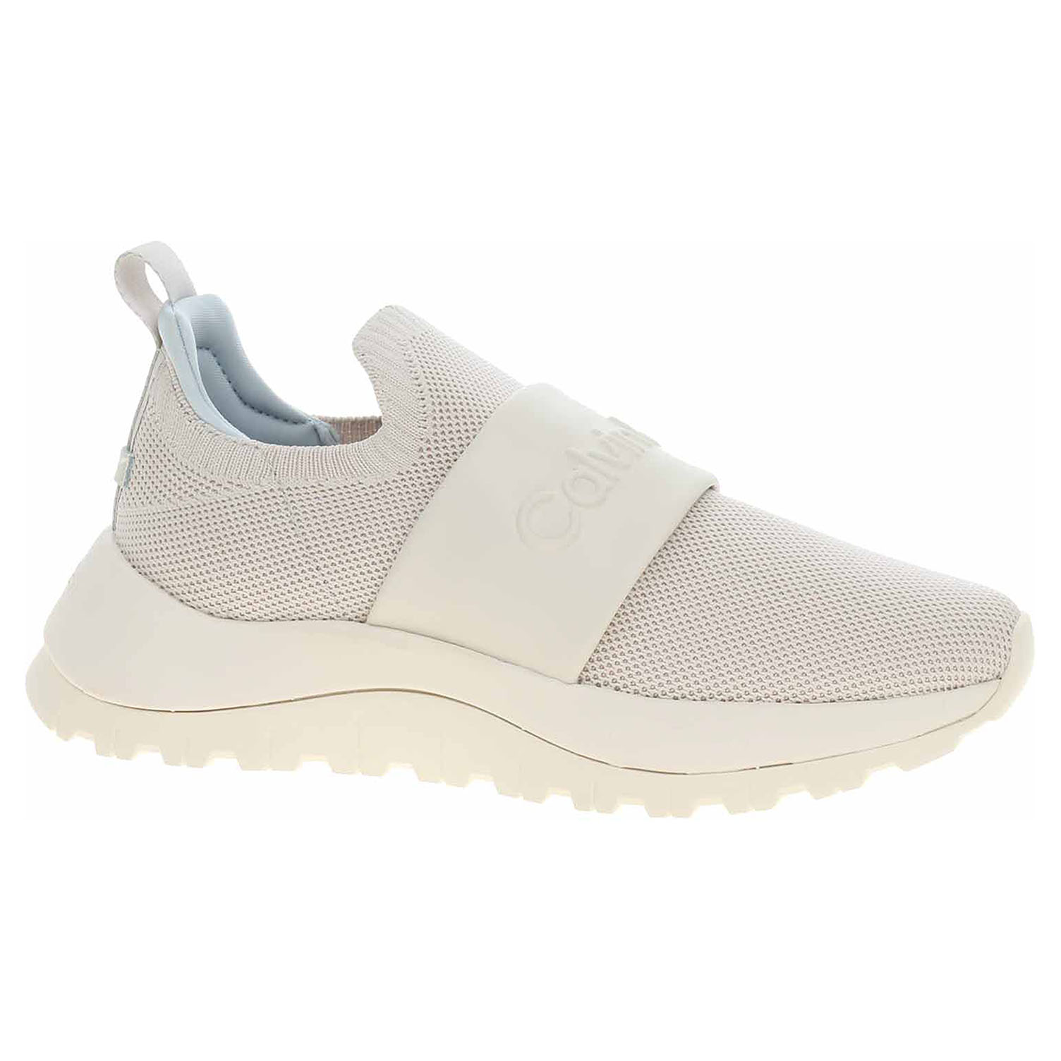Dámská obuv Calvin Klein HW0HW02415 0F6 Dk ecru-Arctic Ice 40