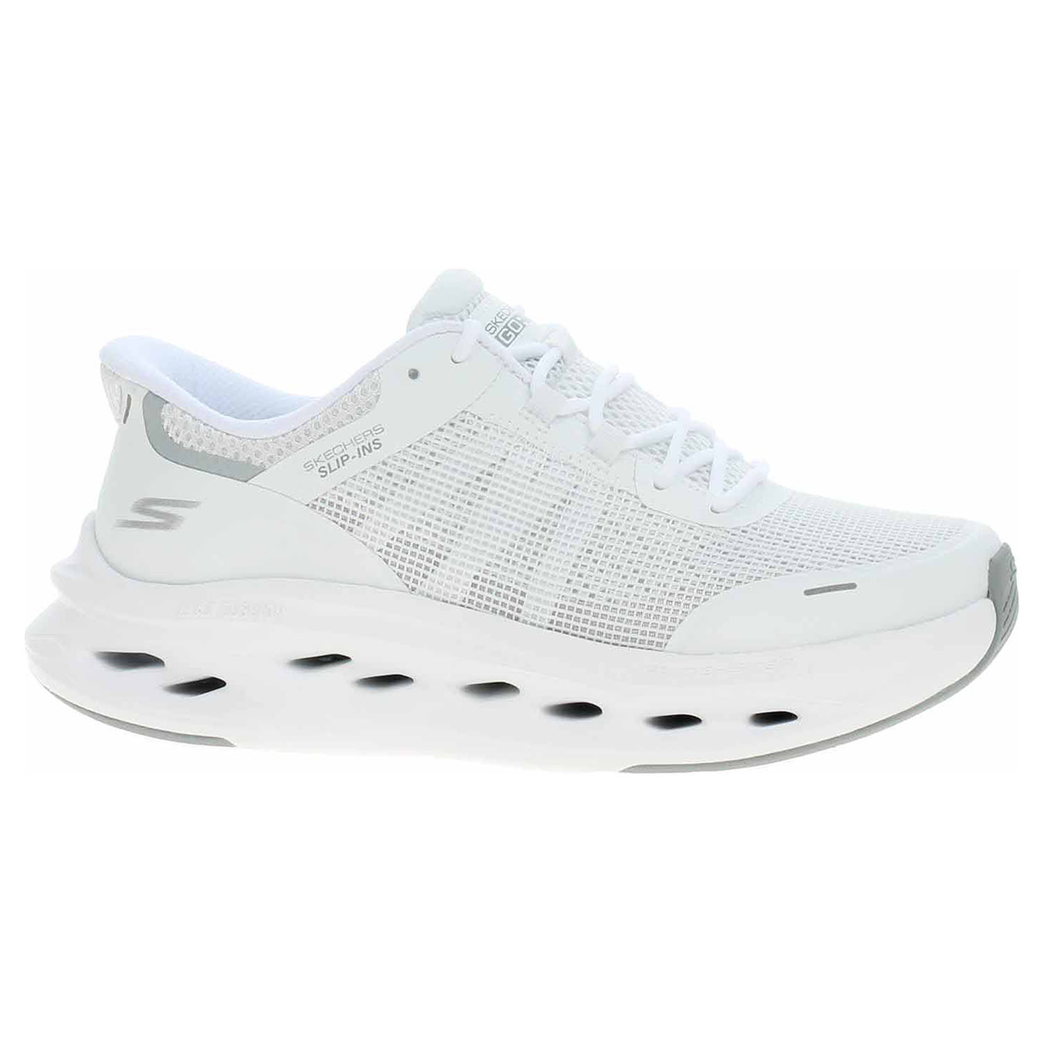 Skechers Slip-ins: Max Cushioning Glide-Step - Aberdeen white-grey 38