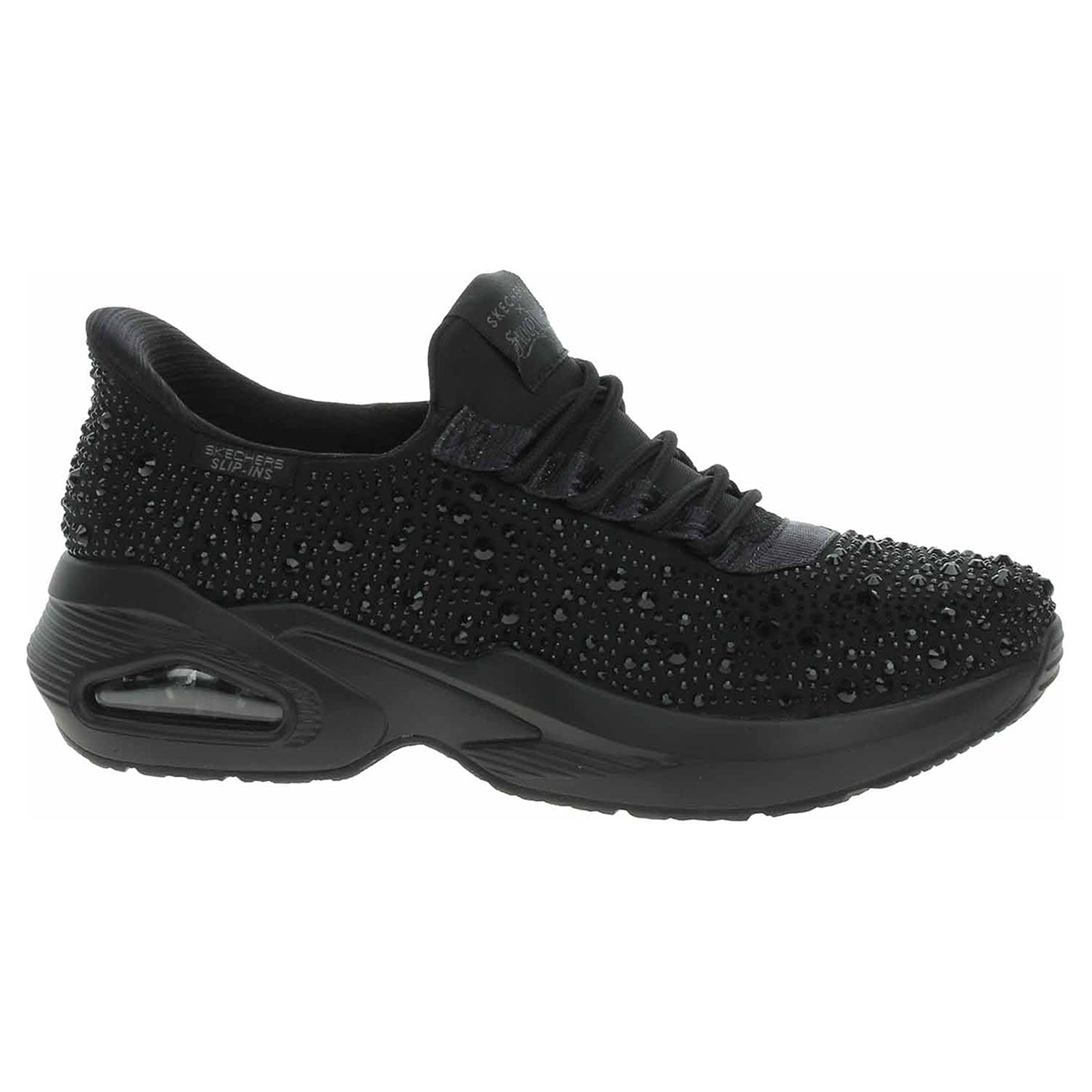 Skechers Slip-ins Snoop Dogg: M-UNO - Rhinestoned Air black 38