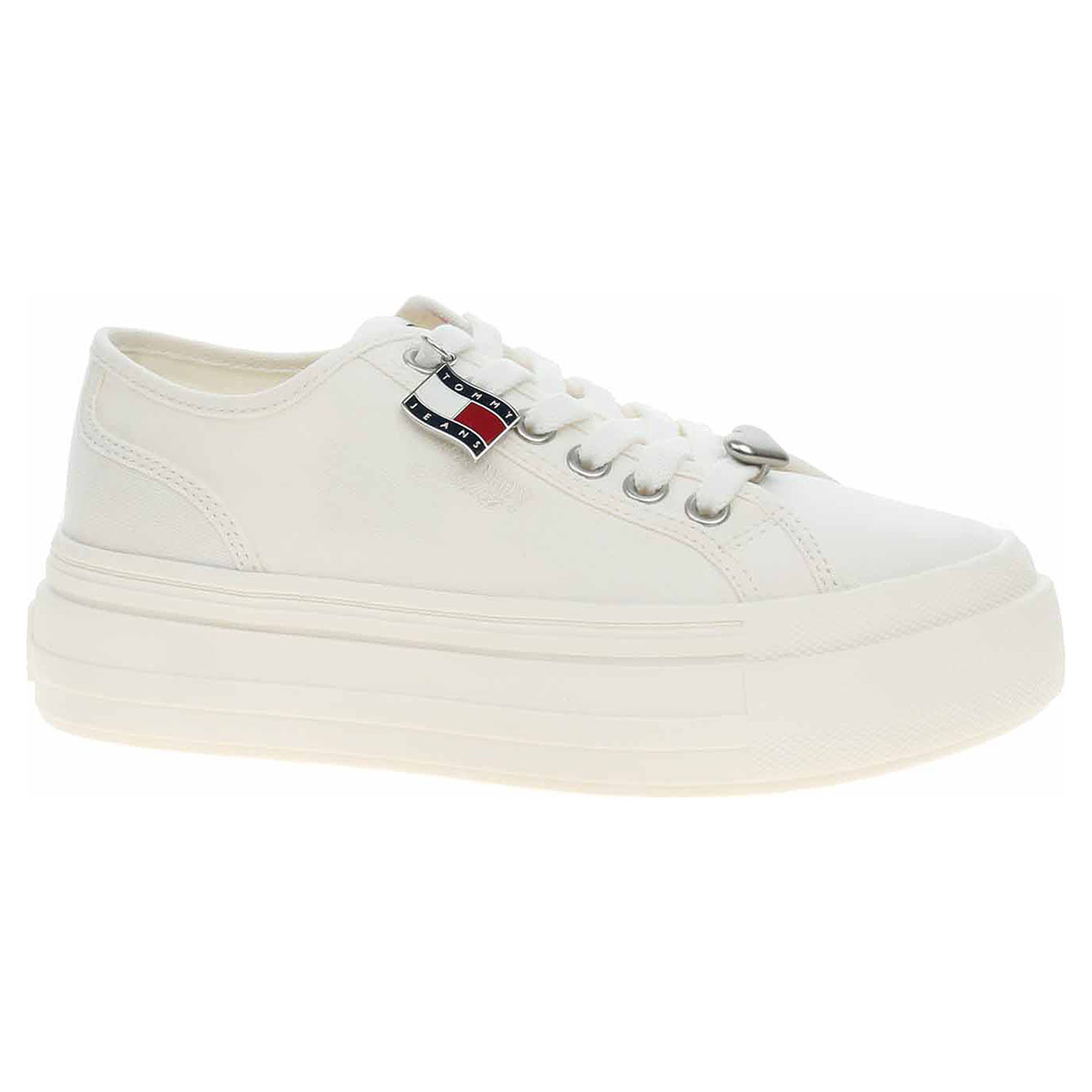 Dámská obuv Tommy Hilfiger EN0EN02959 YBL Ecru 40