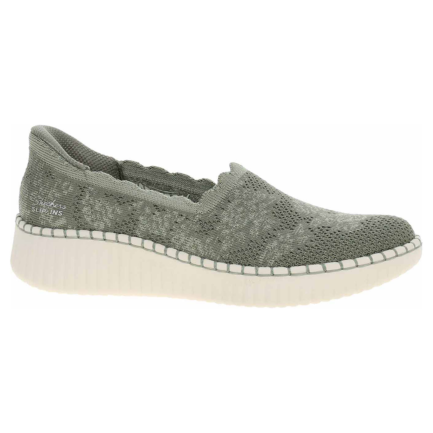 Skechers Slip-ins: Wilshire Blvd - True Charm olive 40