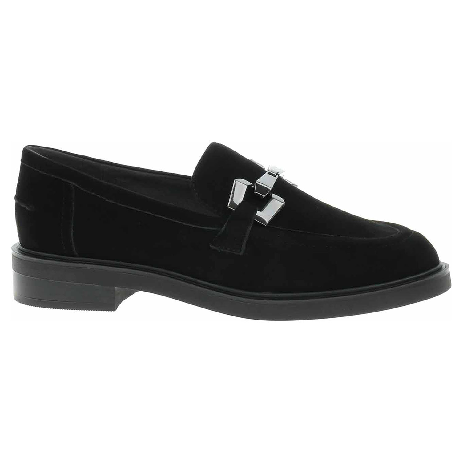 Dámské mokasiny Caprice 9-24200-41 black suede 38