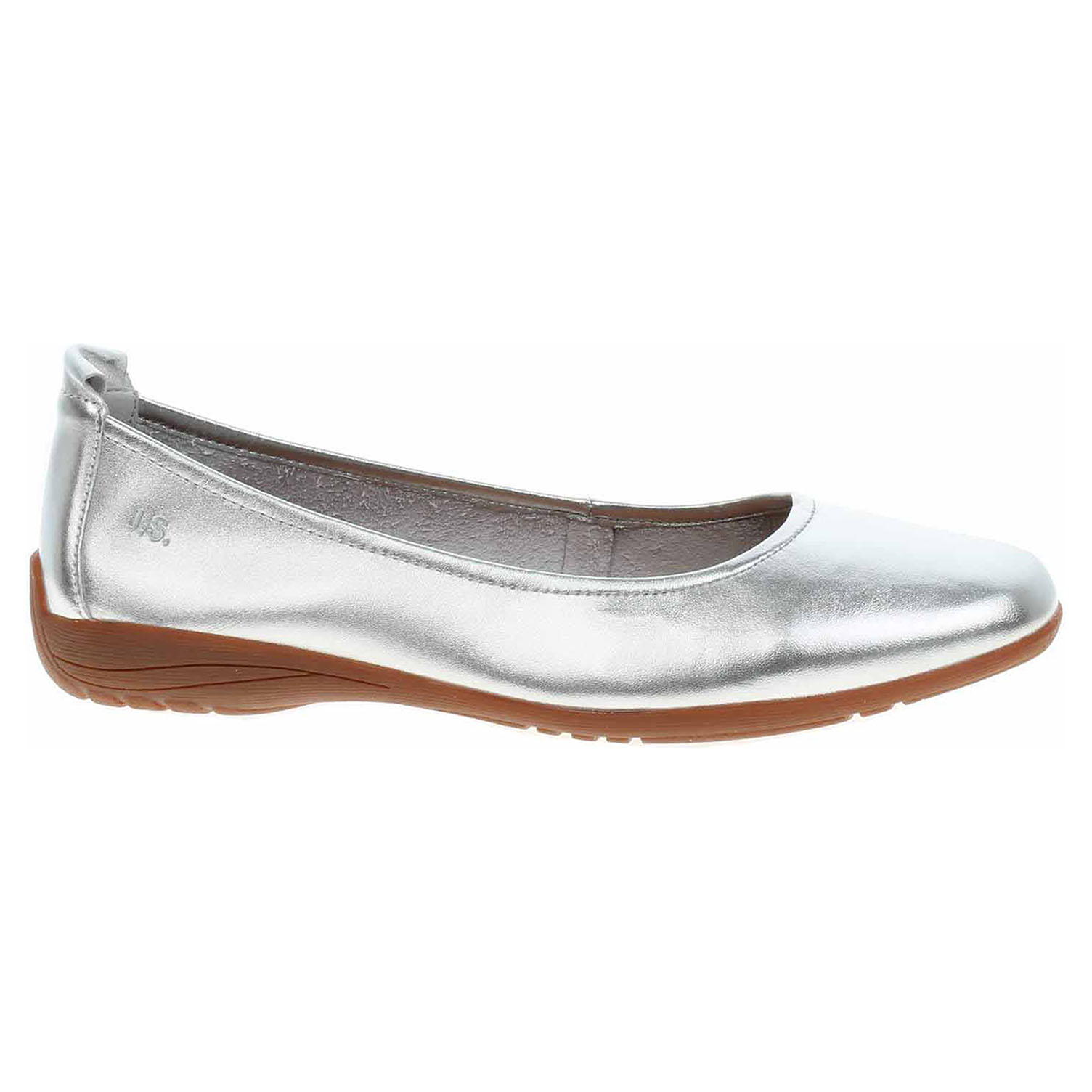 Dámské baleriny Josef Seibel 74801 871750 silber 40