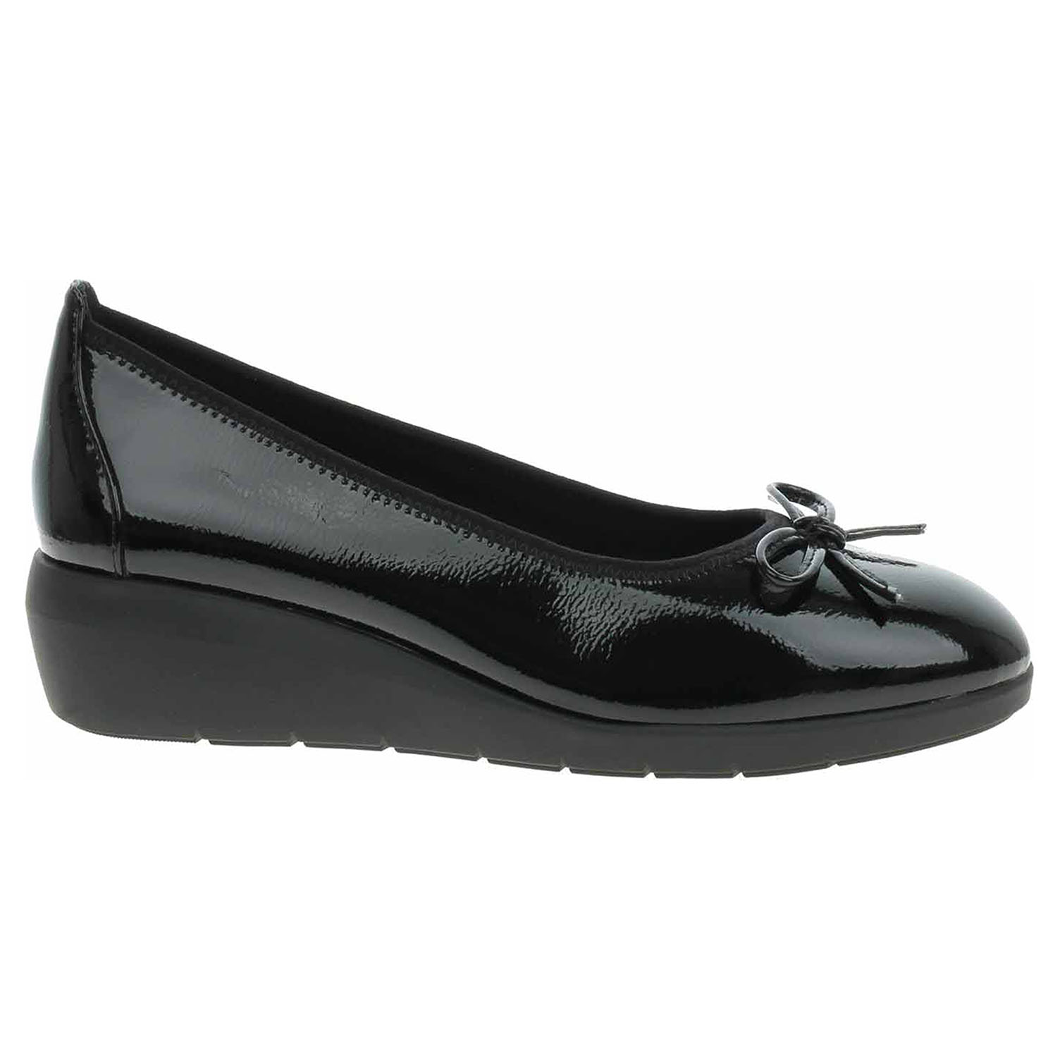 Dámské lodičky Jana 8-22162-43 black patent 39