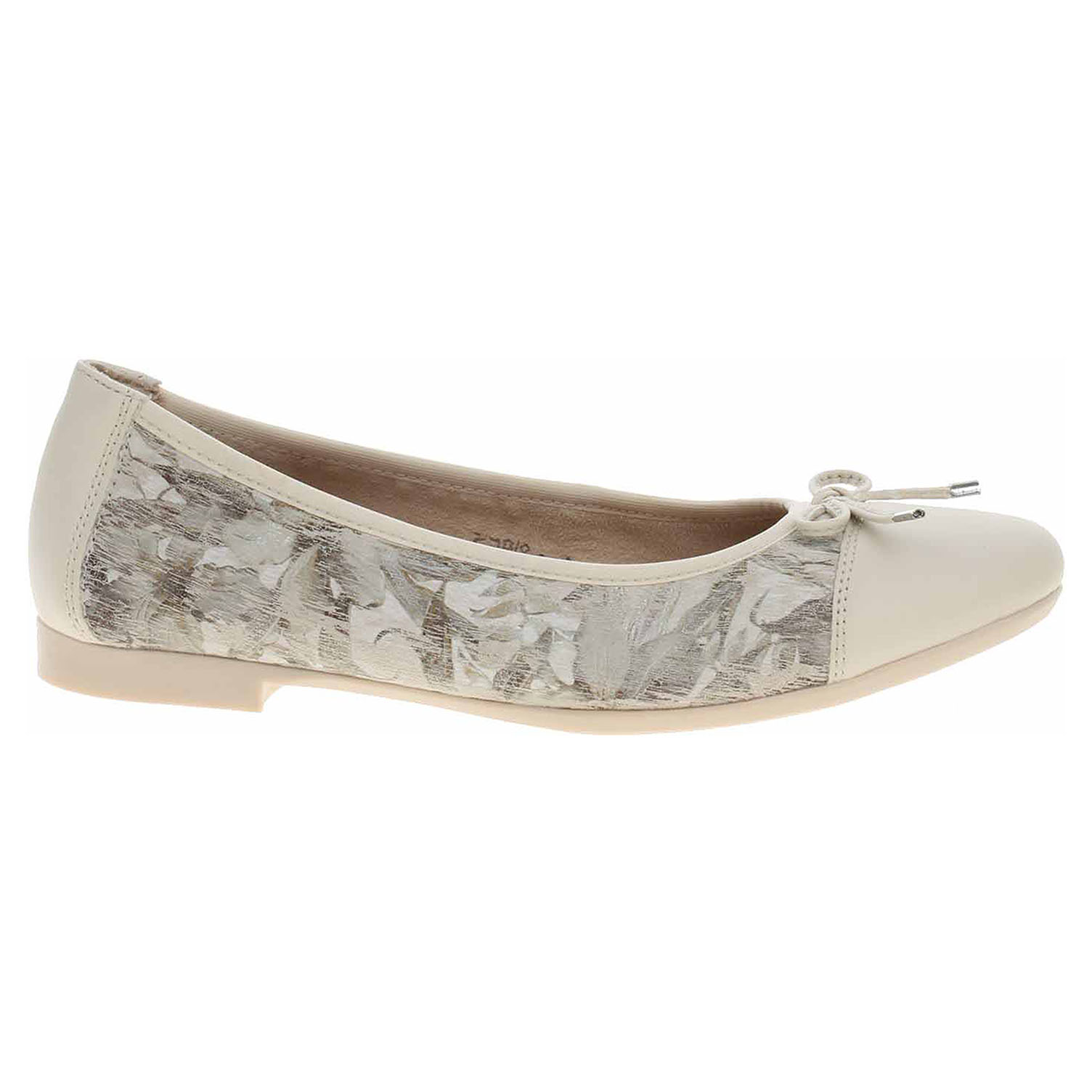 Dámské baleriny Remonte D0K04-60 beige kombi 45