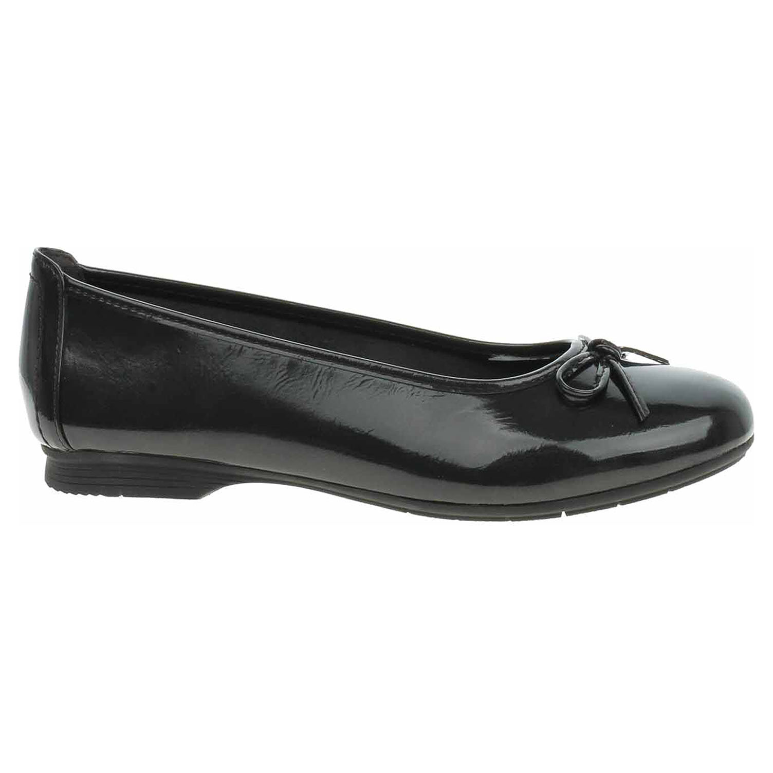 Dámské baleriny Jana 8-22163-41 anthracite pat 37