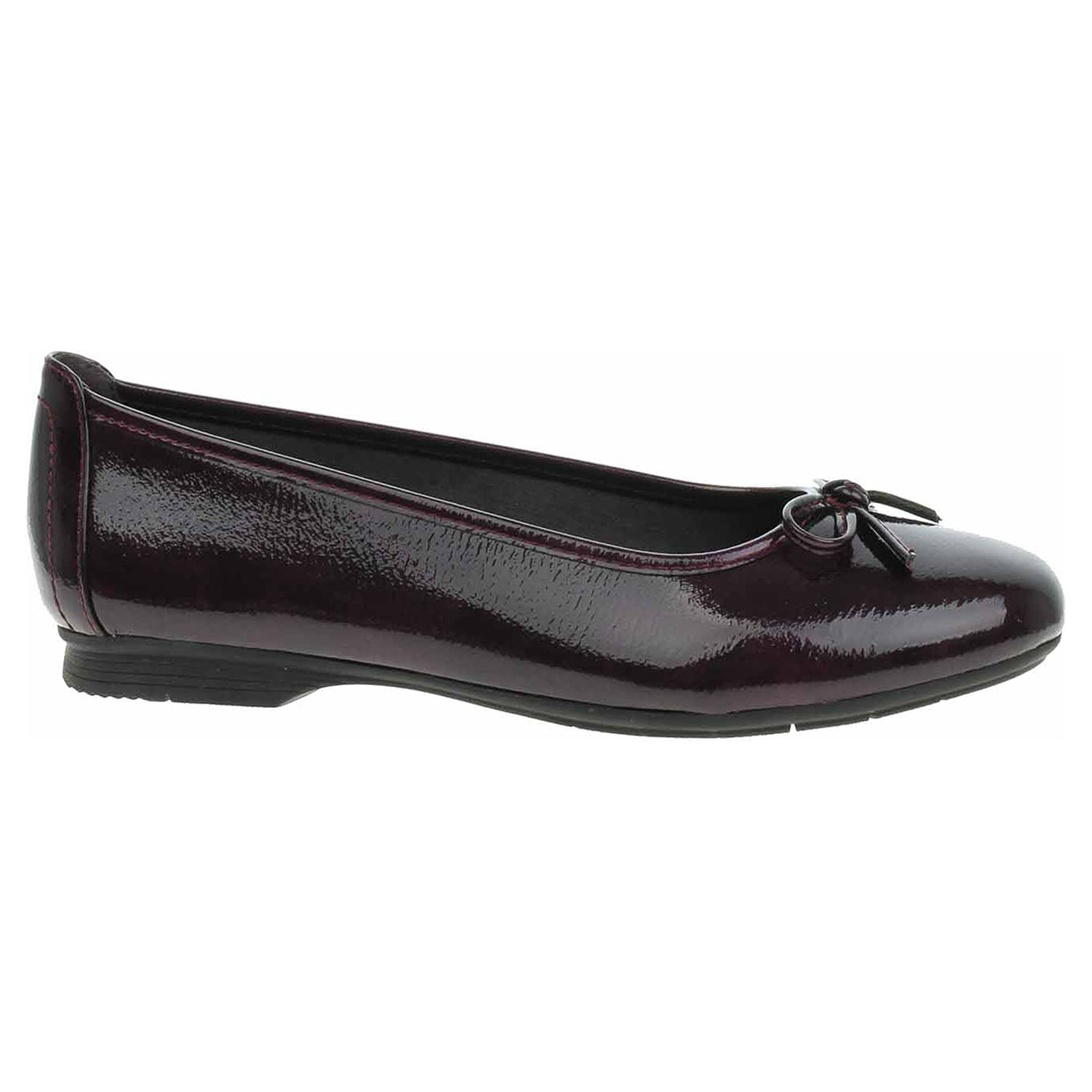 Dámské baleriny Jana 8-22163-41 dk purple pat 41