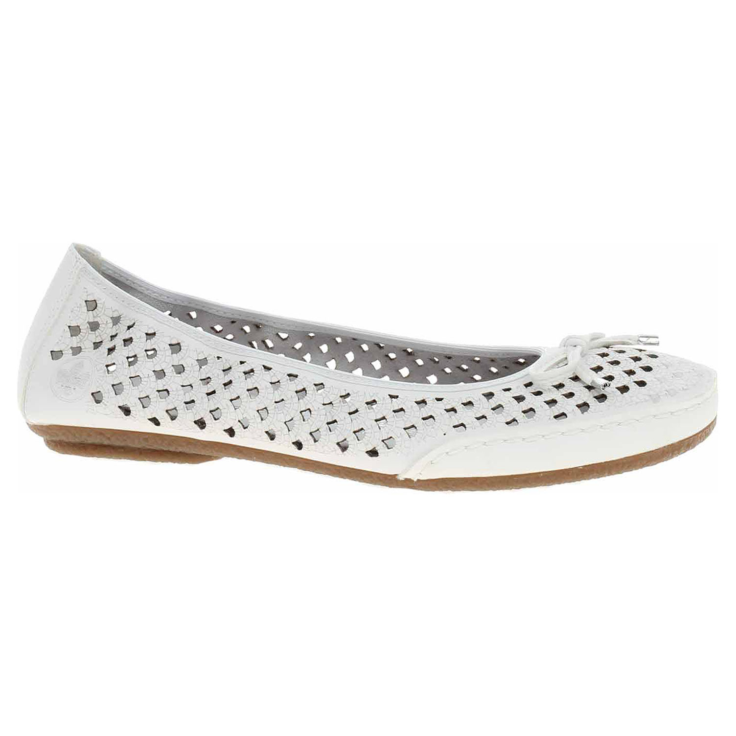 Dámské baleriny Rieker 41489-80 weiss 37