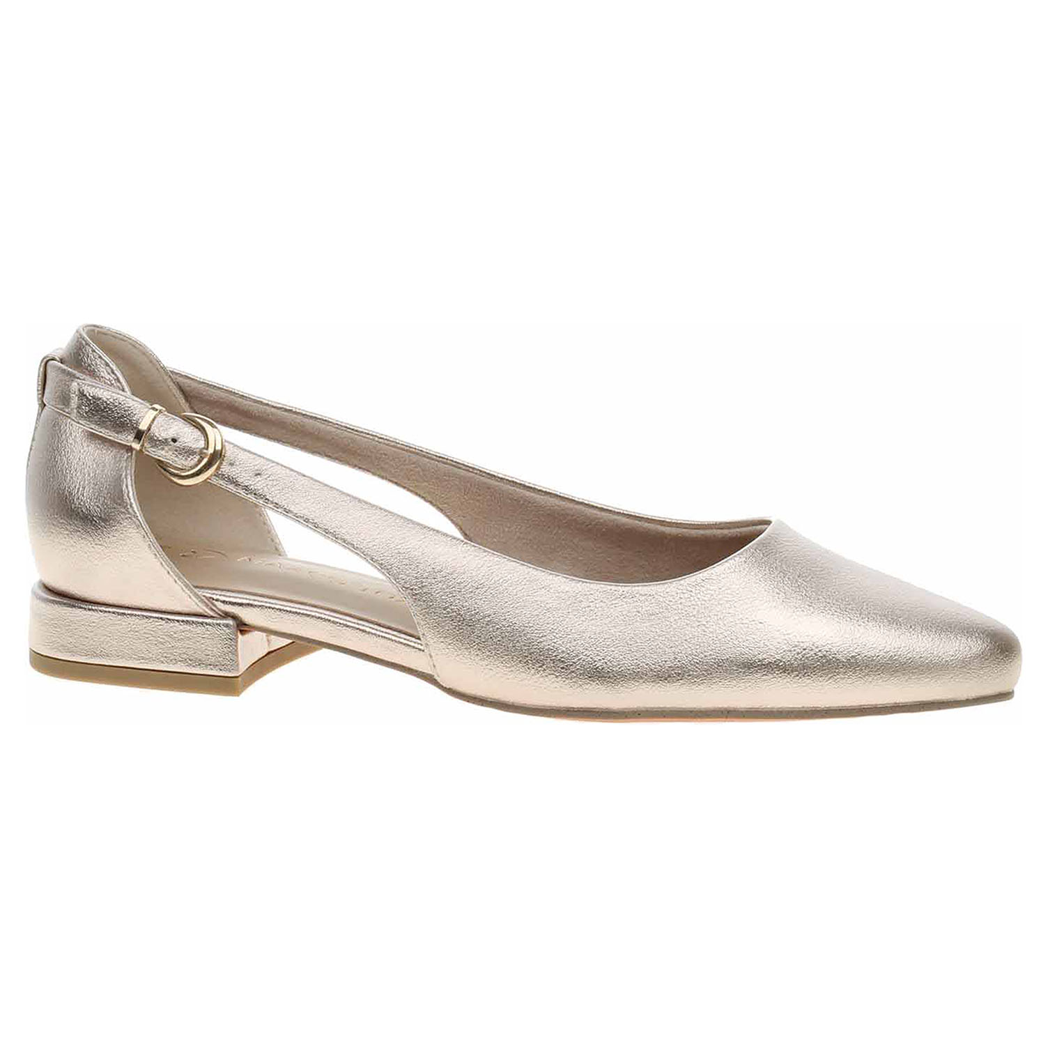 Dámské baleriny Marco Tozzi 2-22114-42 platinum 41