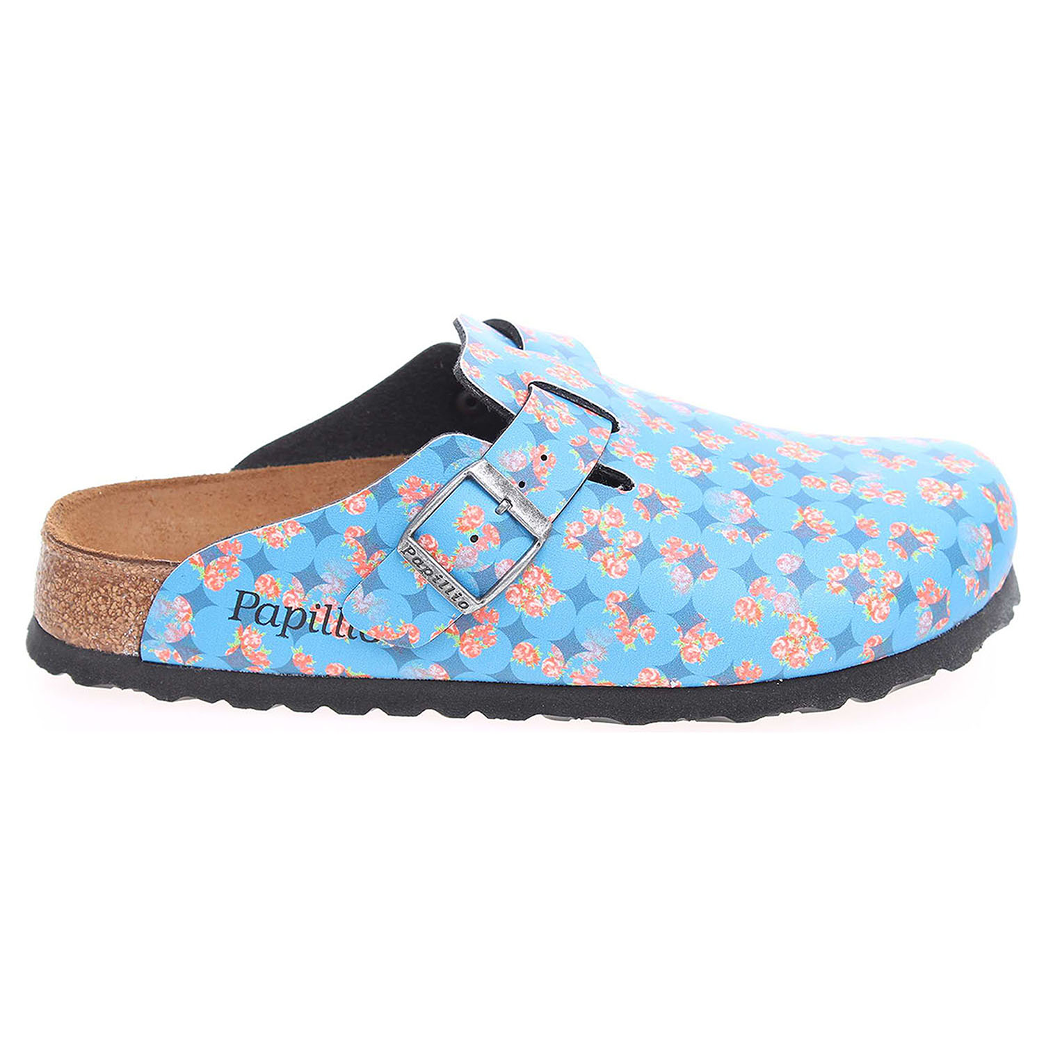 Ecco Papillio Boston dámské pantofle 227563 modré 23400287