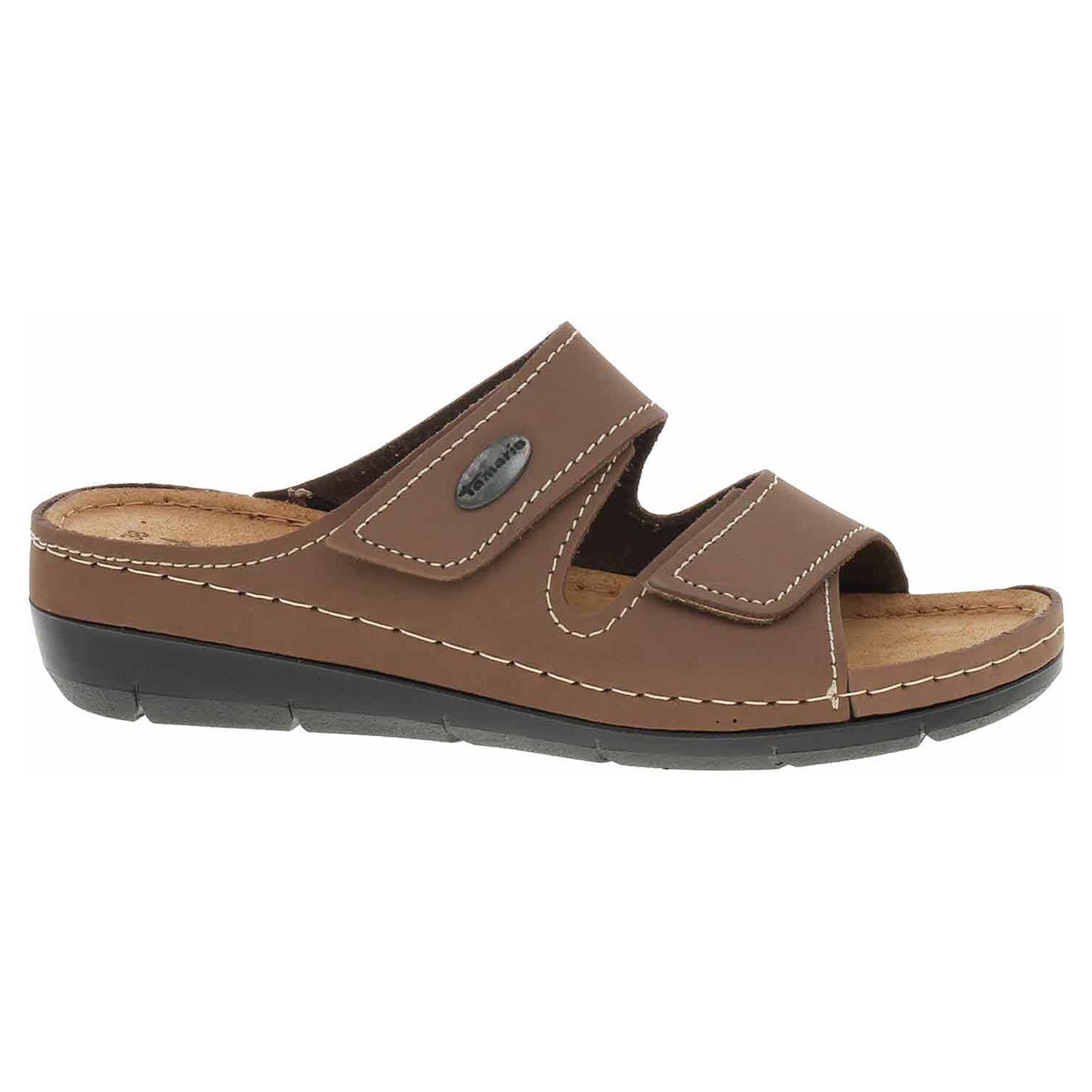 Dámské pantofle Tamaris 1-27510-41 taupe 40