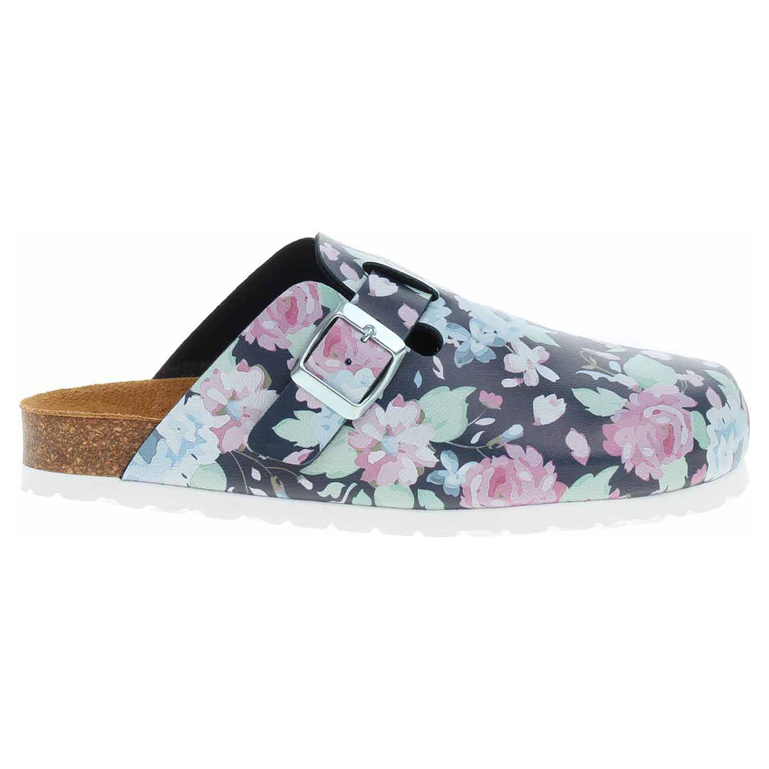 Dámské pantofle Bio Life 0005 Samba 621 blue-multi 37