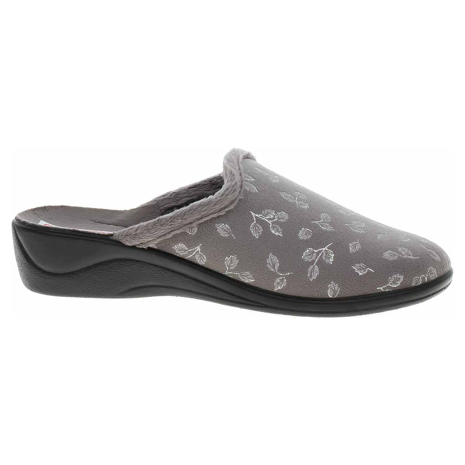 Dámské domácí pantofle Rogallo 28276 šedá 42
