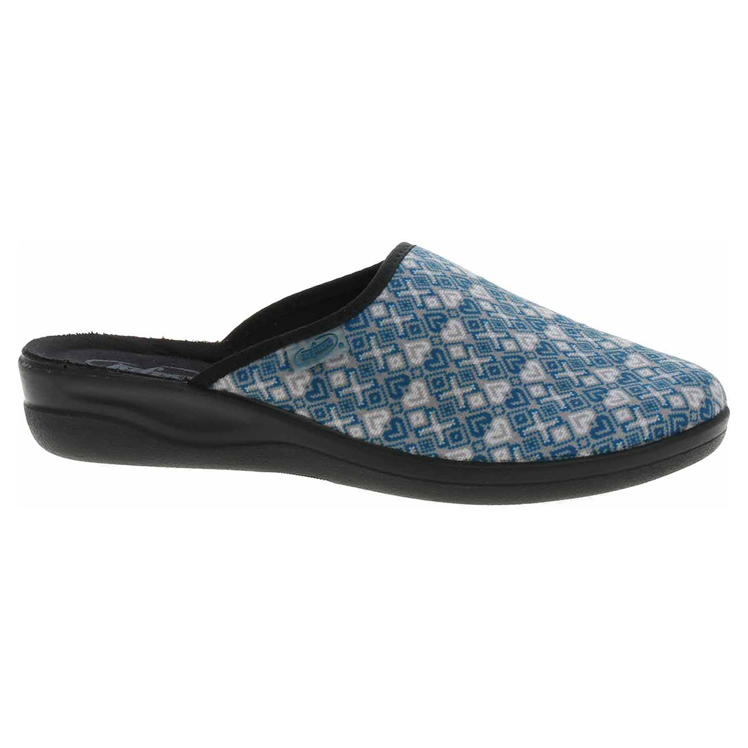 Dámské domácí pantofle Befado 551D004 modrá 37