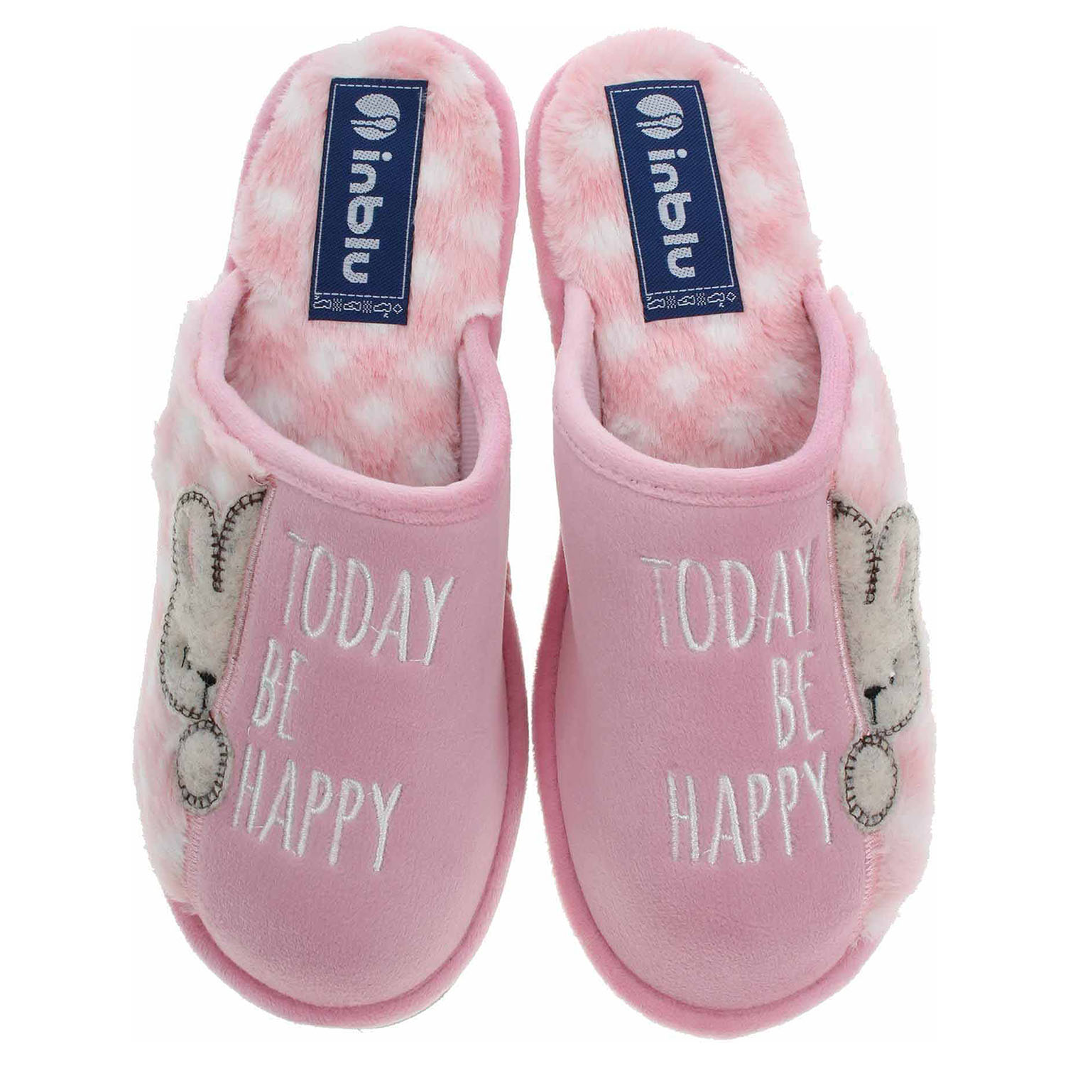 Dámské domácí pantofle Inblu 155D151 růžová 37