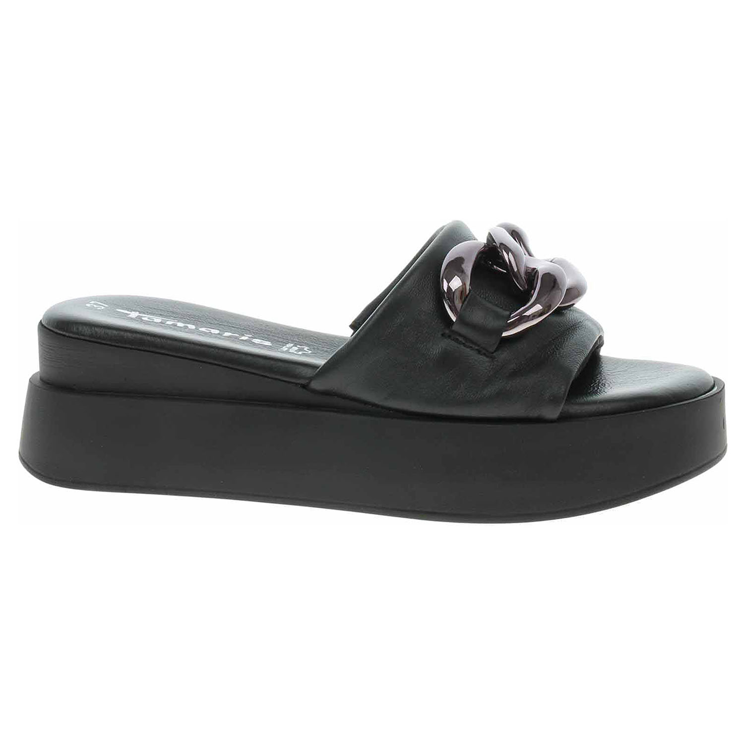 Dámské pantofle Tamaris 1-27215-20 black