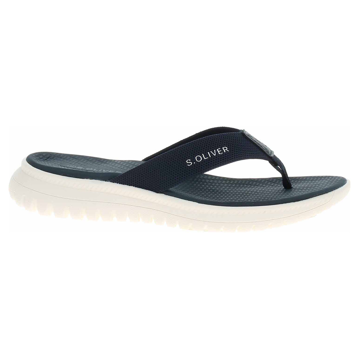 Dámské pantofle s.Oliver 5-27106-42 navy 41