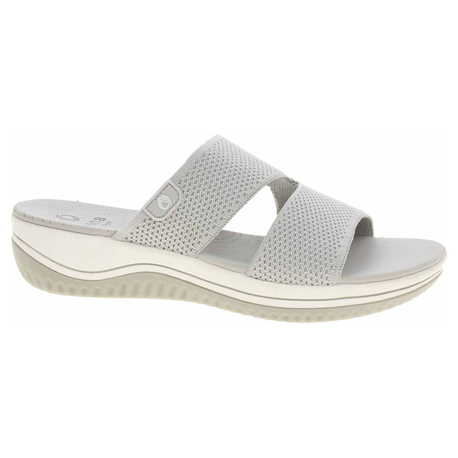 Dámské pantofle Jana 8-27270-43 lt grey 38