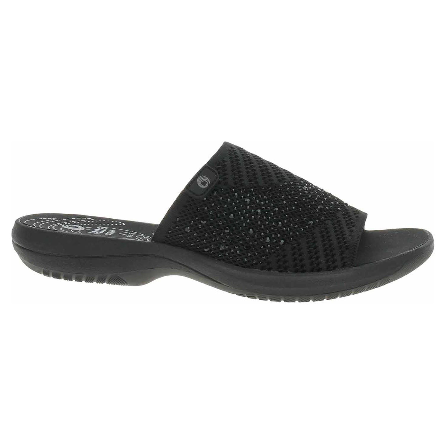 Dámské pantofle Jana 8-27262-44 black 39